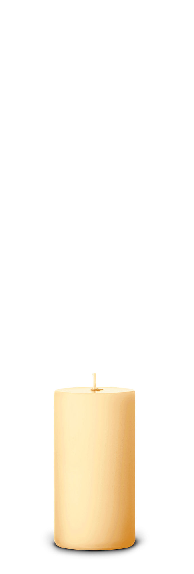 Stumpenkerze sunglow