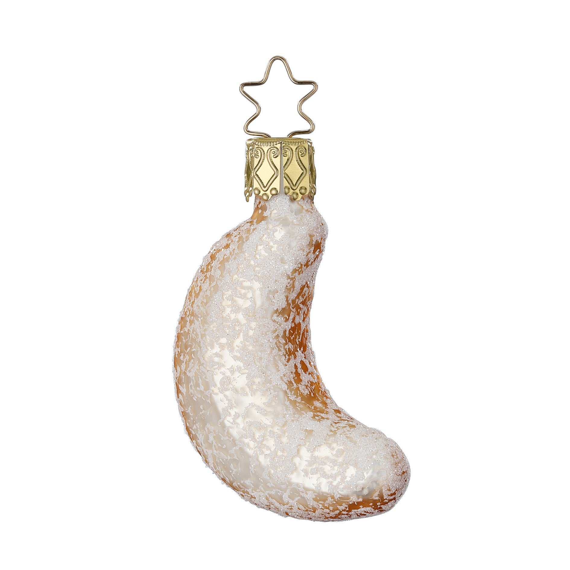 Baumschmuck "Vanillekipferl"