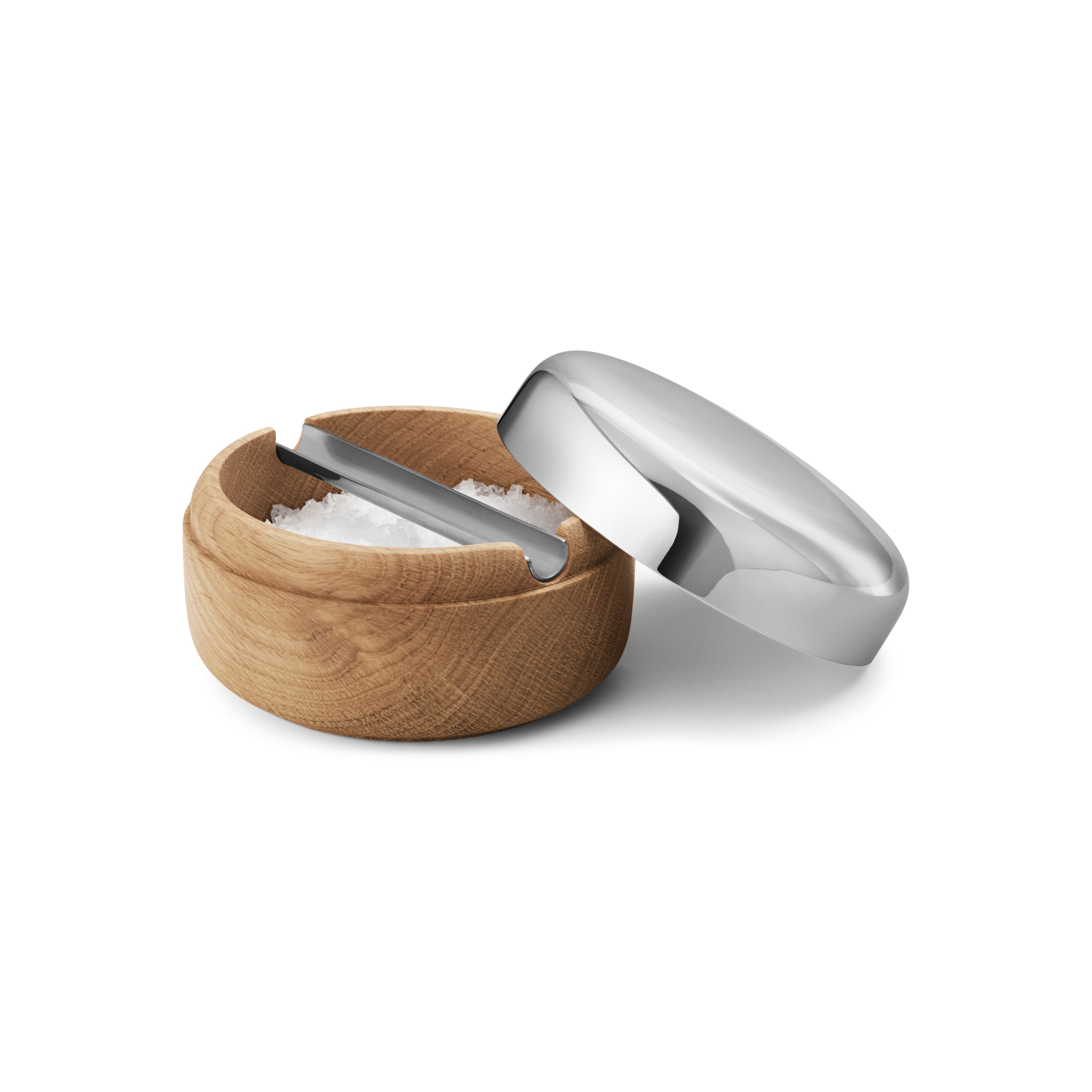 Alfredo Salzdose mit Löffel