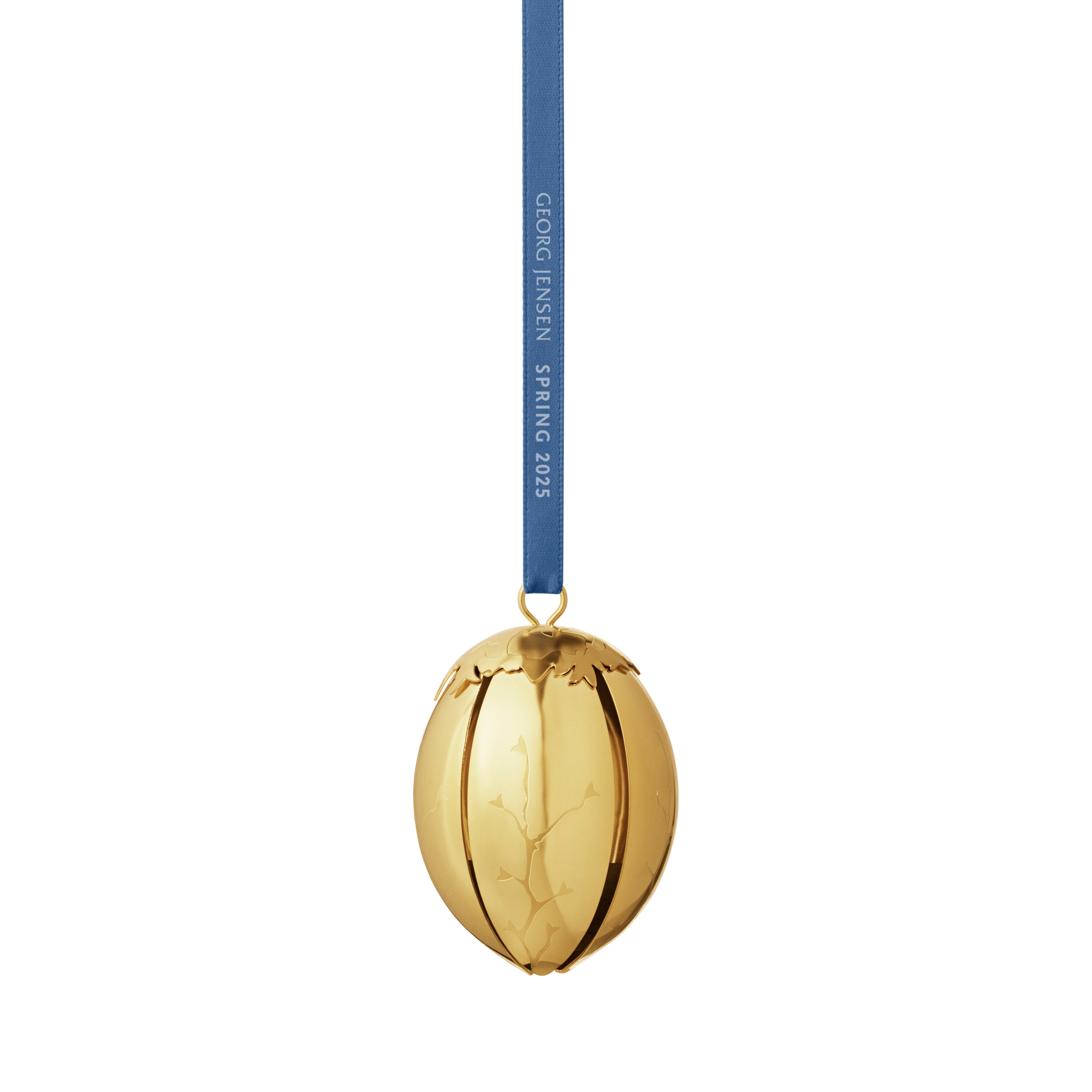 Anhänger Ei gold