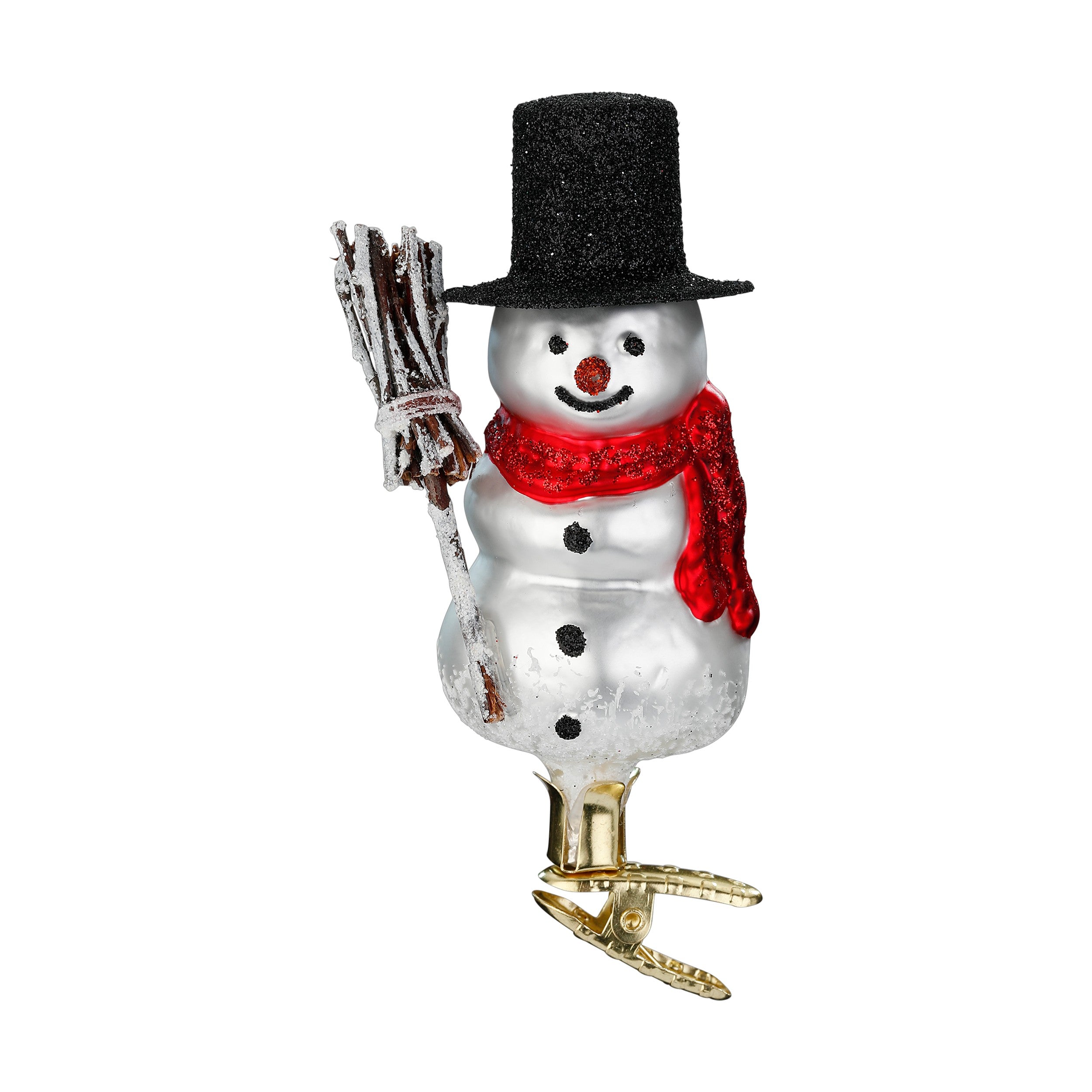 Baumschmuck "Freundlicher Schneemann"