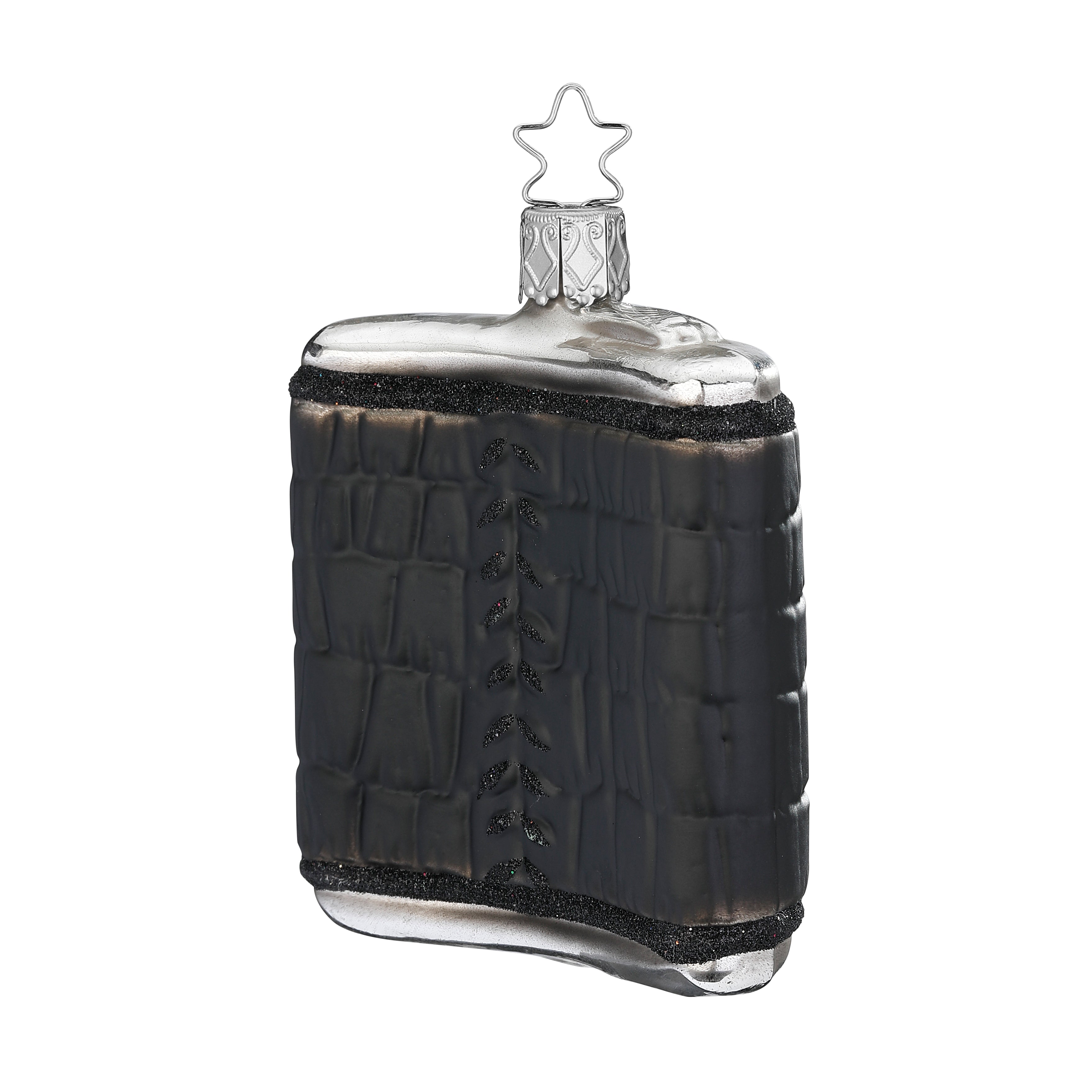 Baumschmuck "Flachmann"