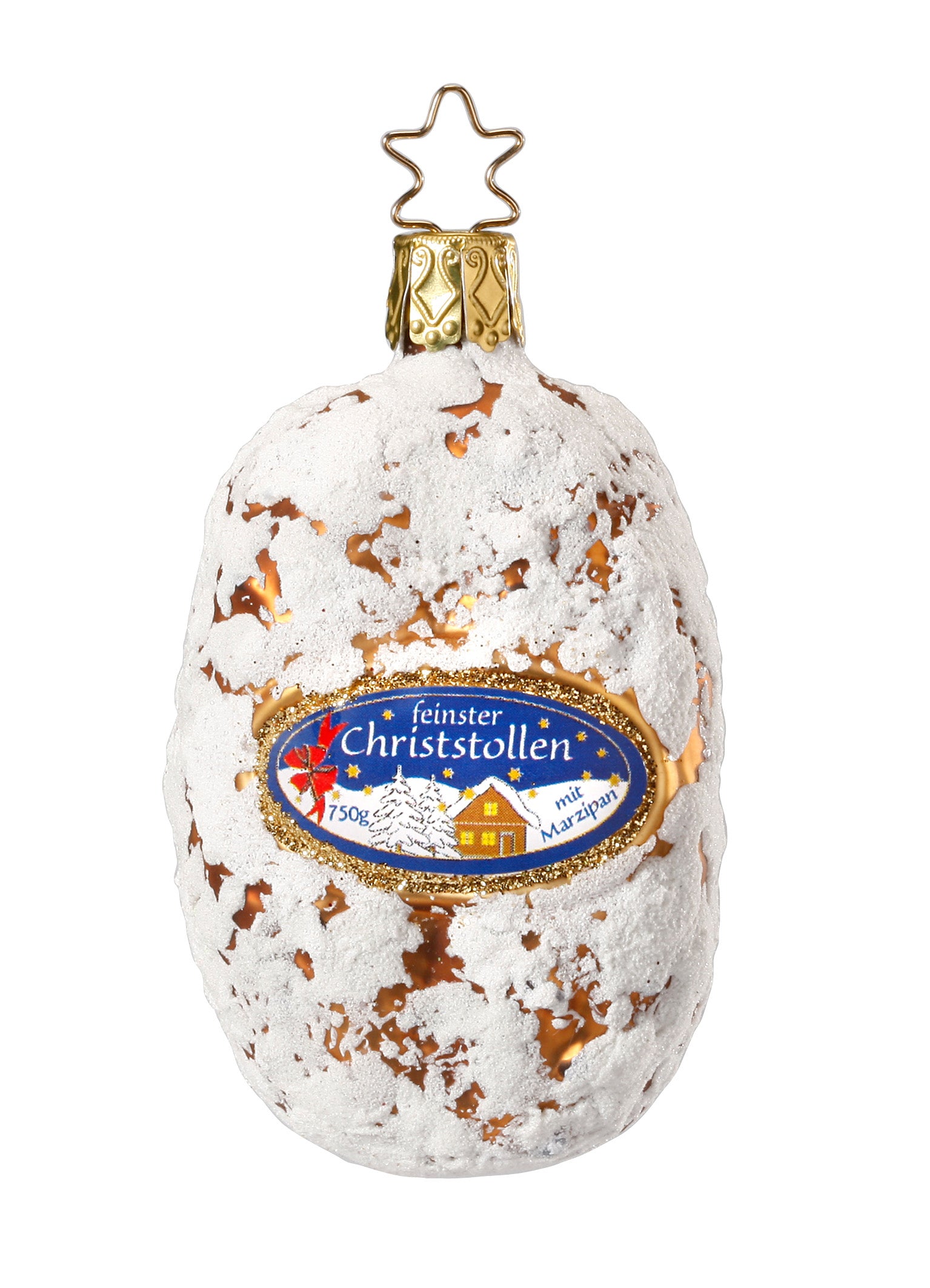 Baumschmuck "Weihnachtsstollen"