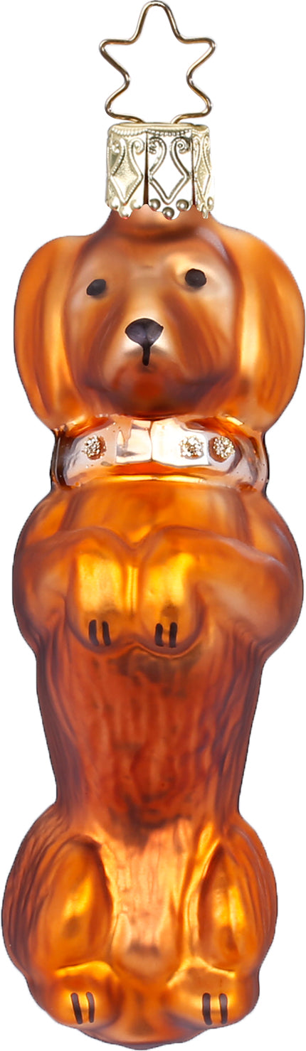 Baumschmuck "Alles für den Dackel"