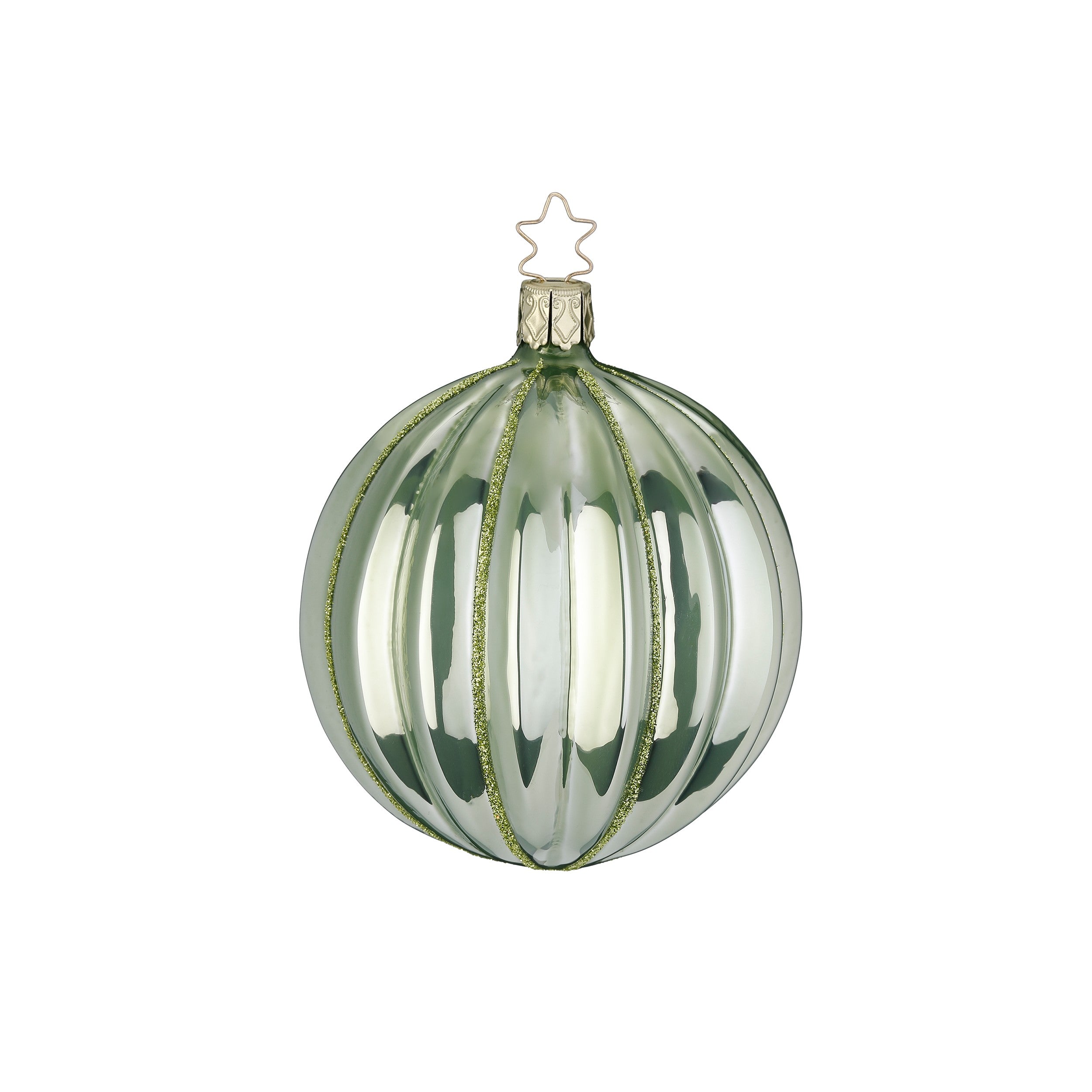 Weihnachtsanhänger "Süßer Glanz", mittel