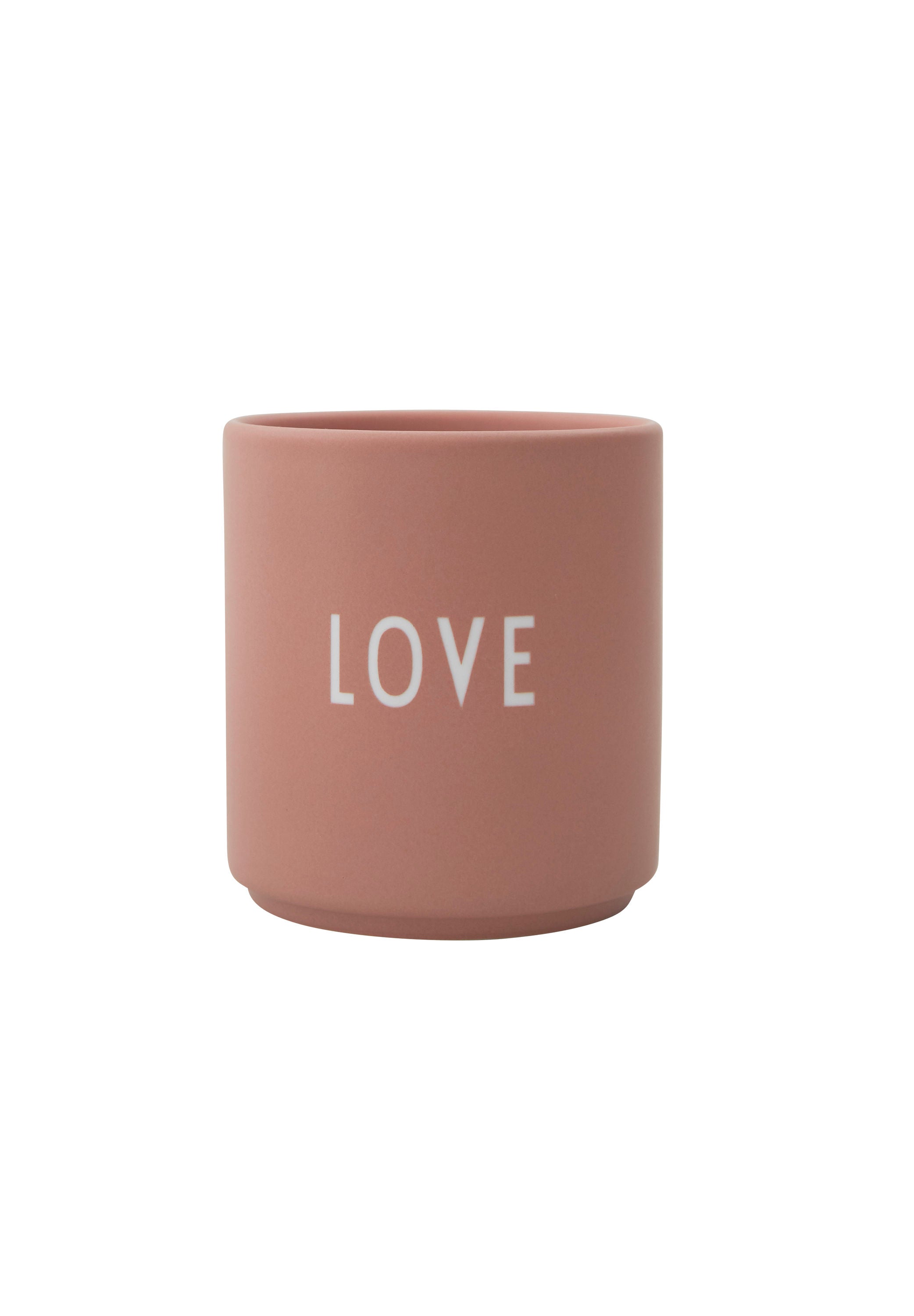 FAVOURITE Becher LOVE nude