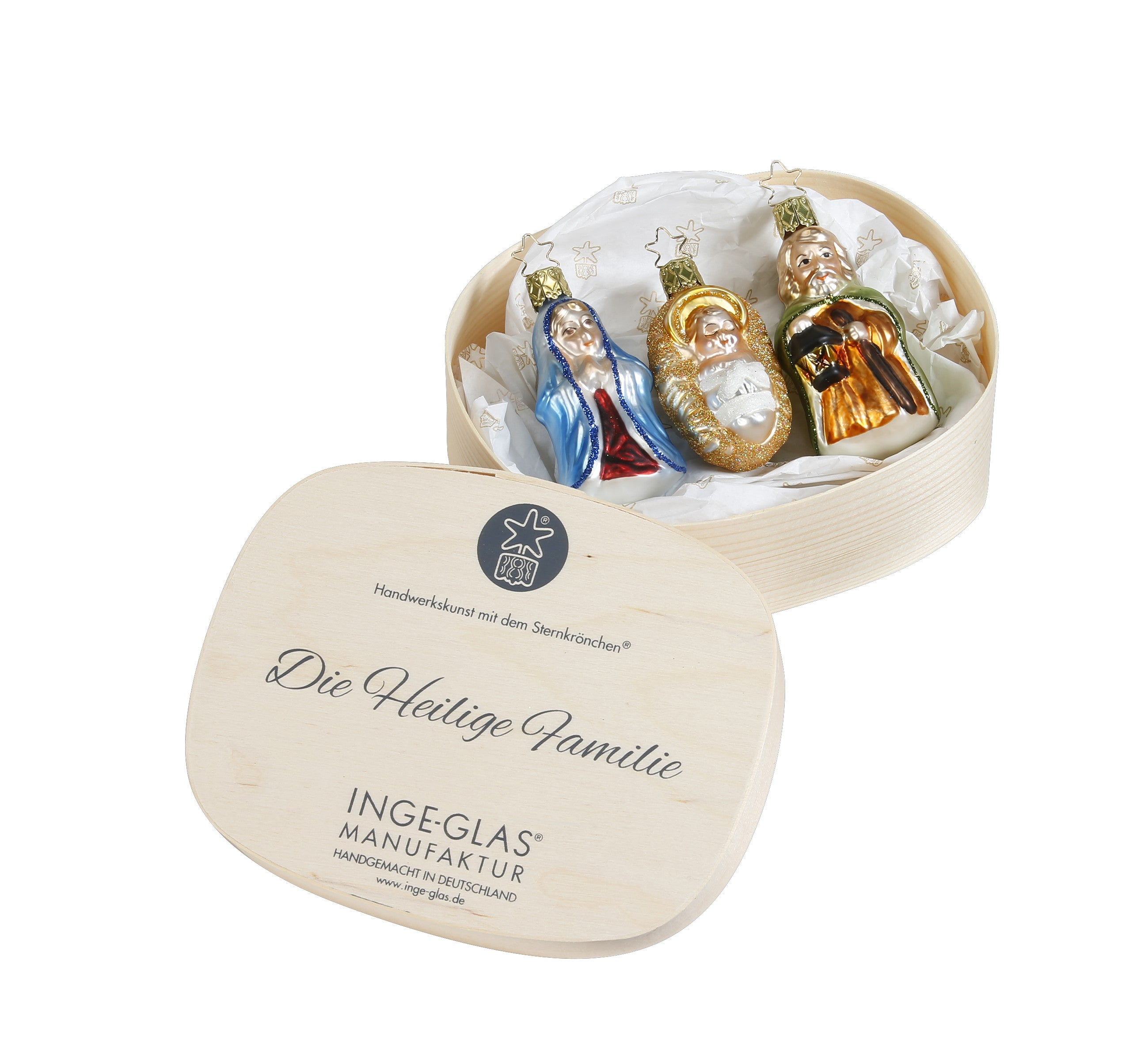 Baumschmuck "Die heilige Familie"