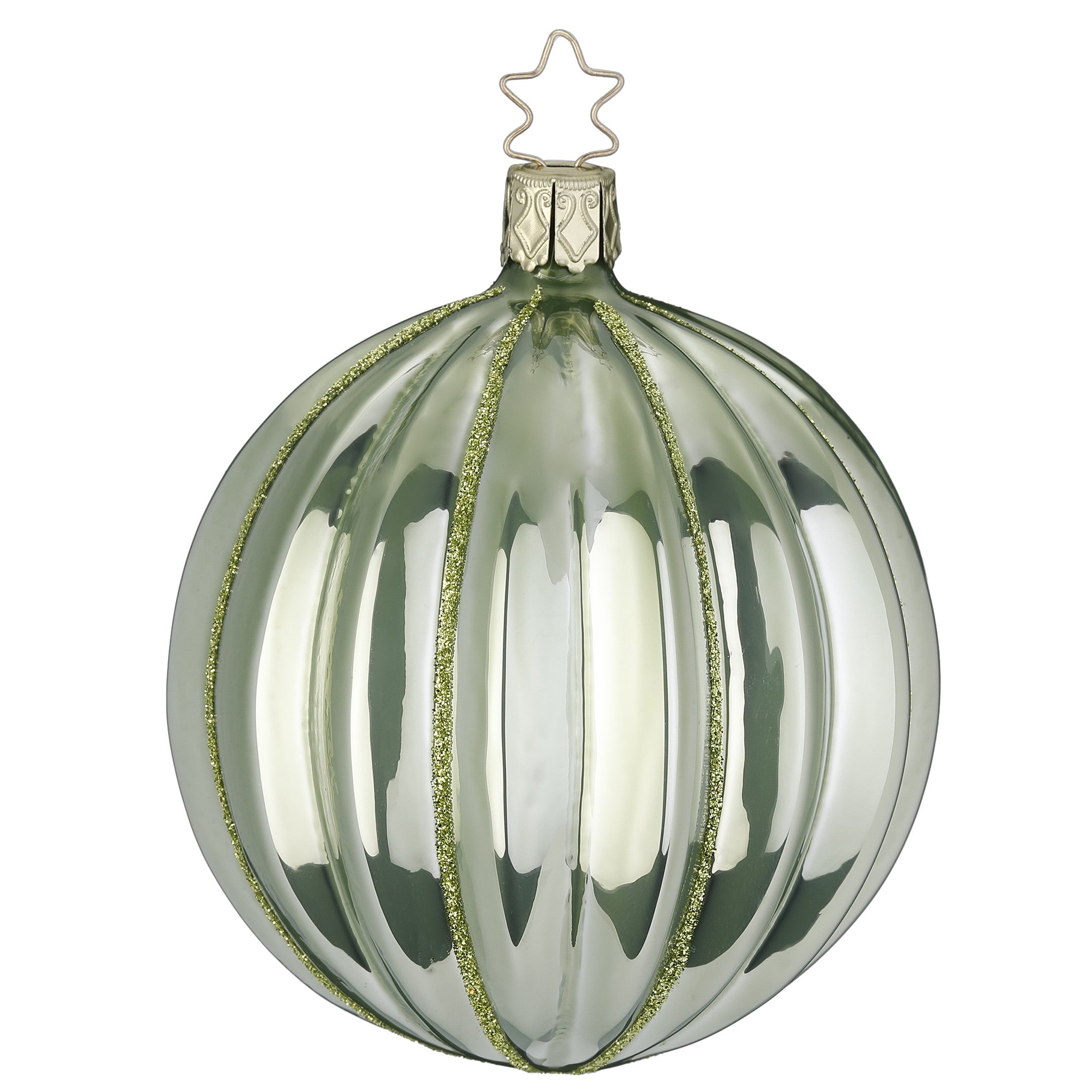 Weihnachtsanhänger "Süßer Glanz", groß