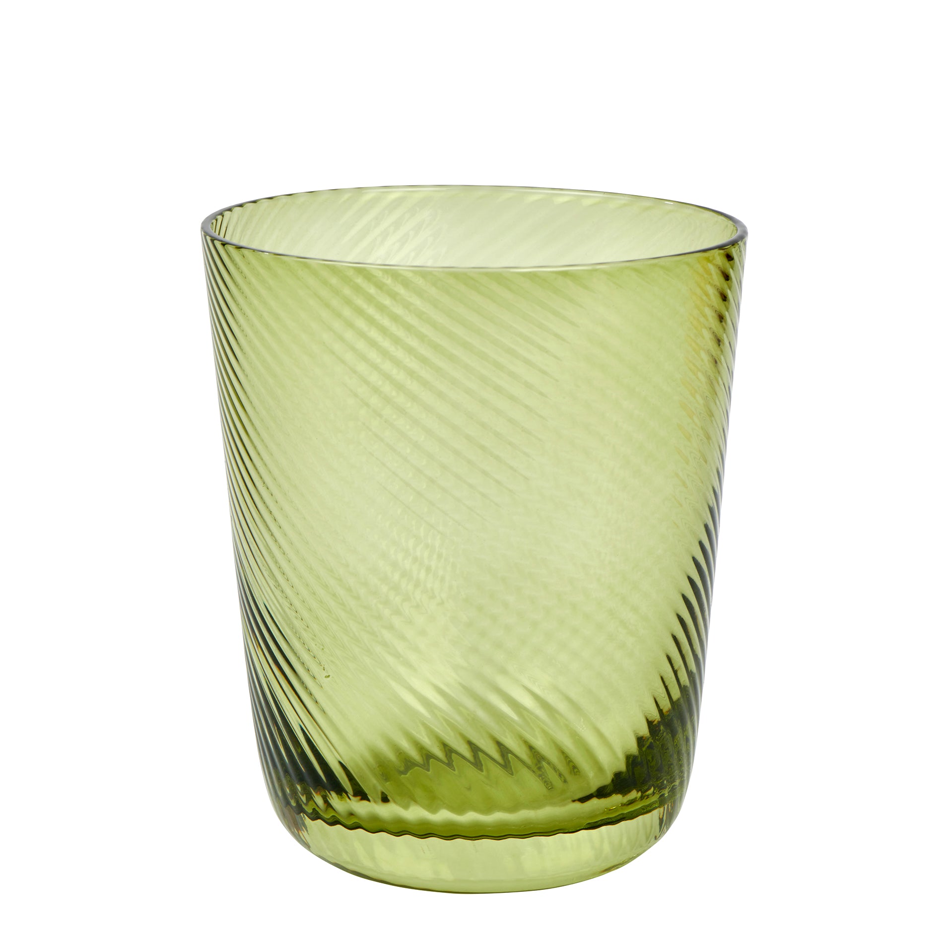 Korfu Trinkglas grün