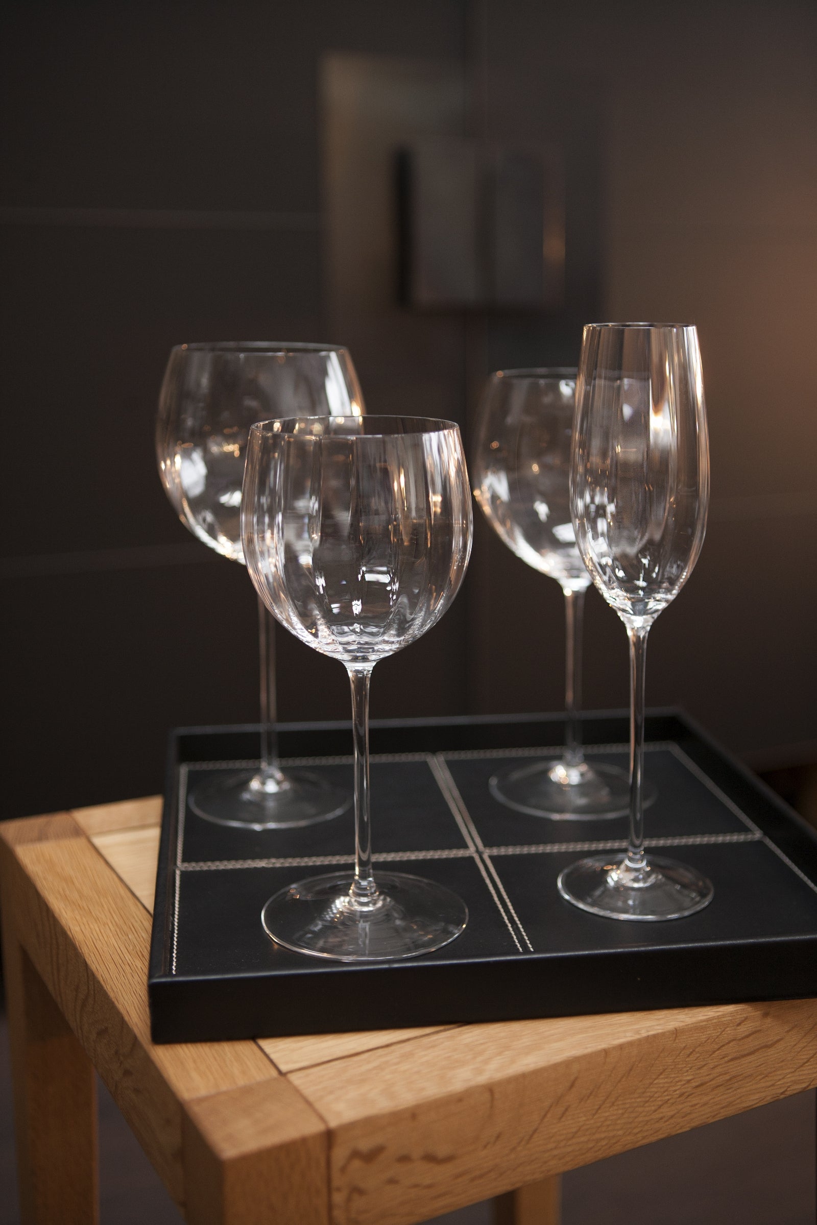 Gatsby Rotwein Kristallglas