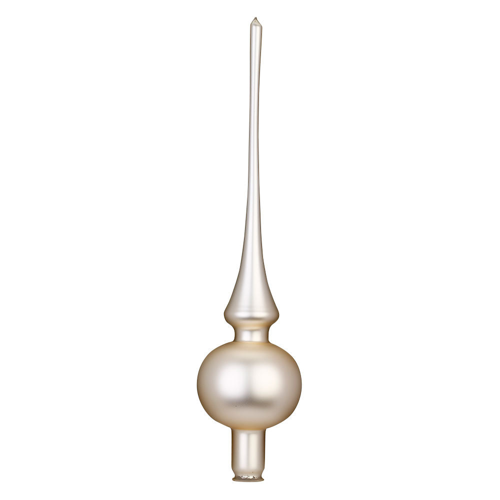 Baumspitze, champagner matt