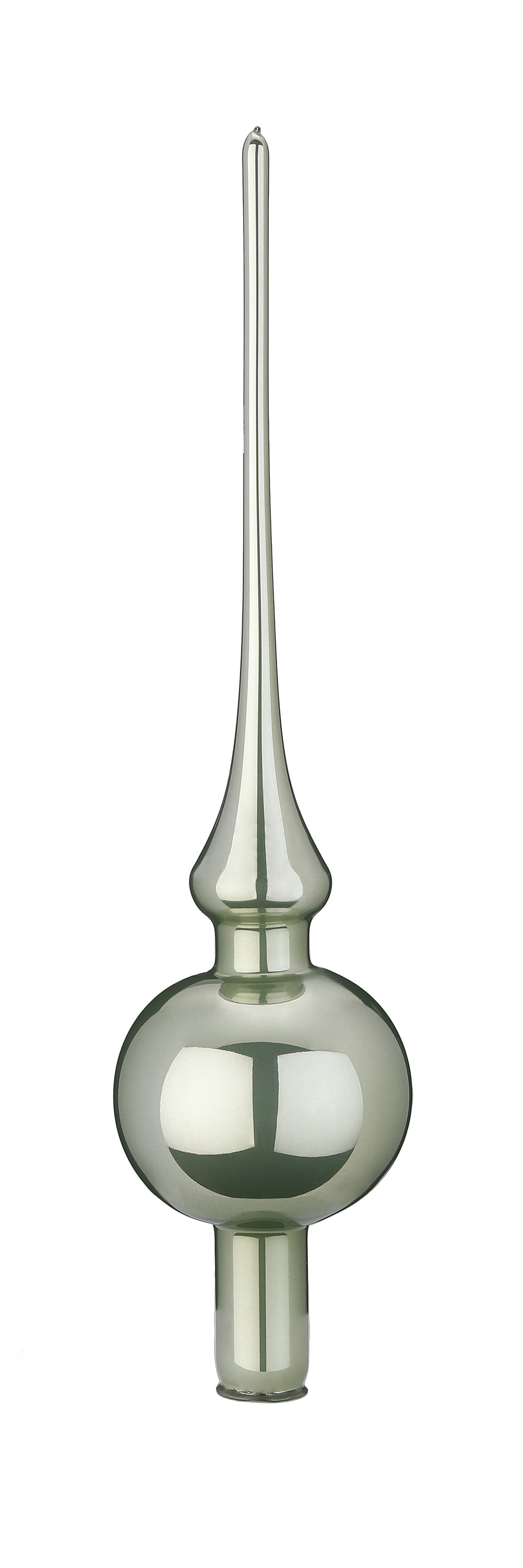 Weihnachtsbaumspitze, salbei opal