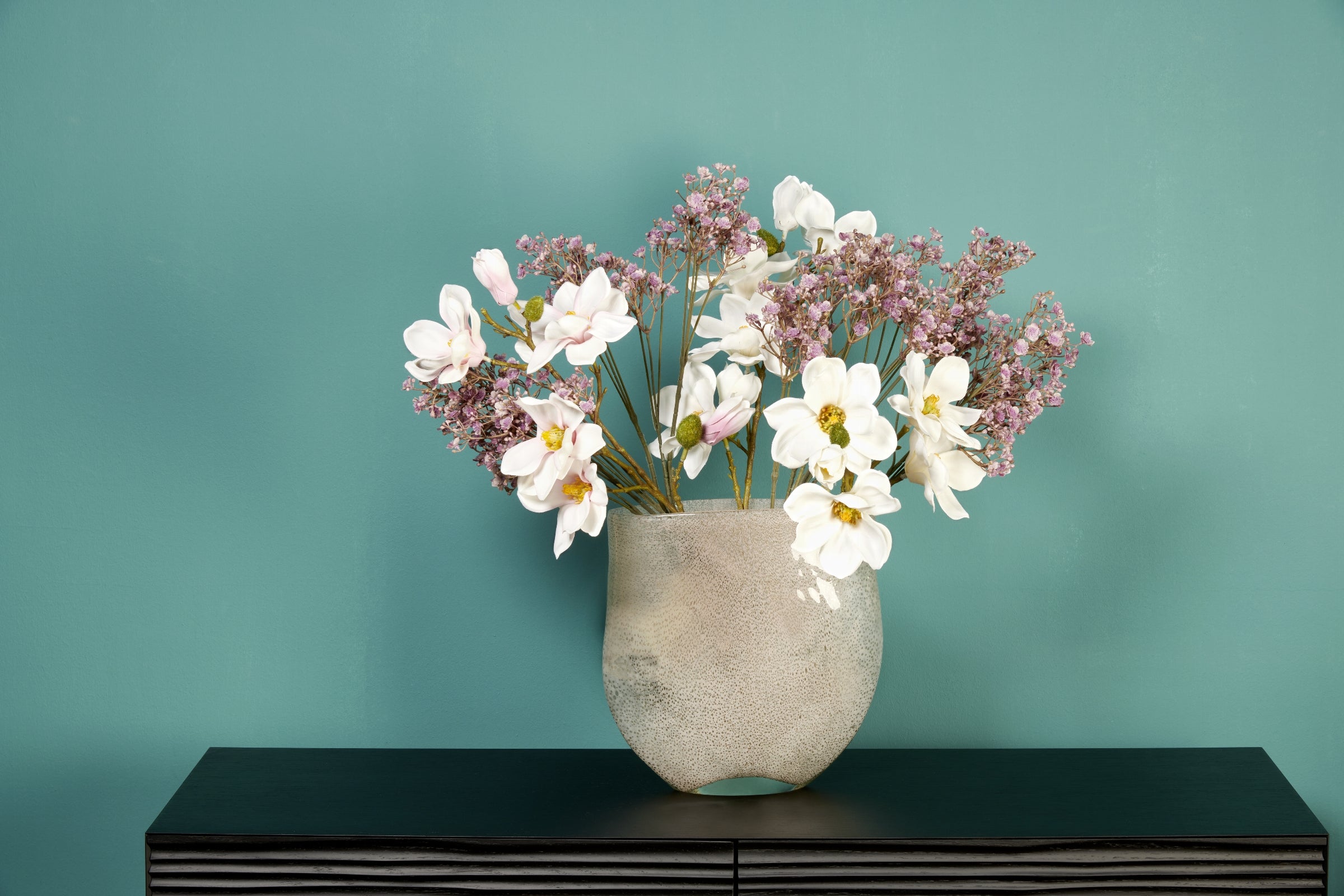 Perugino Vase greige