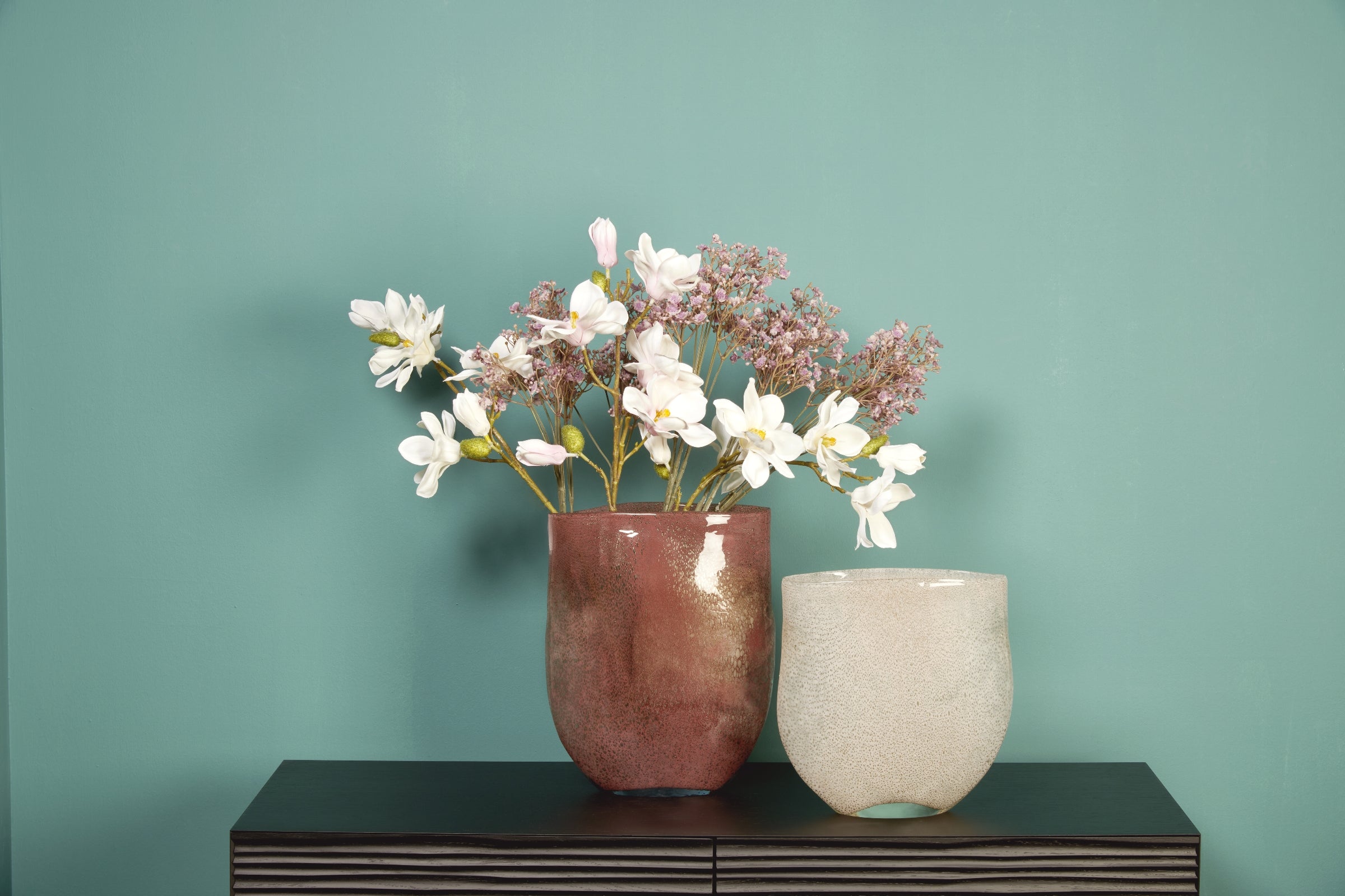 Perugino Vase greige