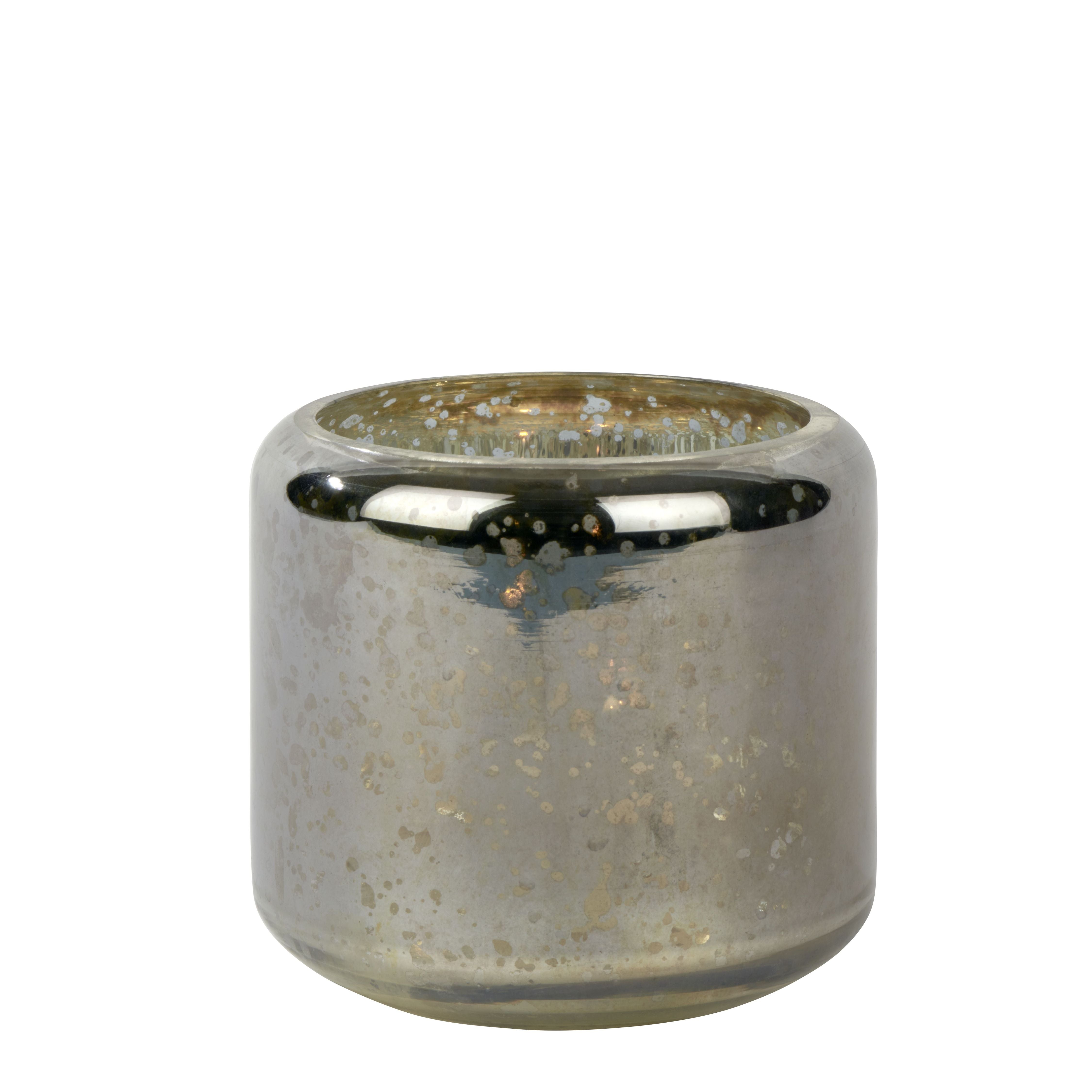 Oudare Windlicht Glas Auster