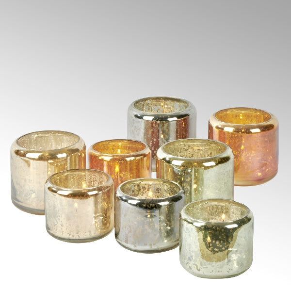 Oudare Windlicht Glas Alge