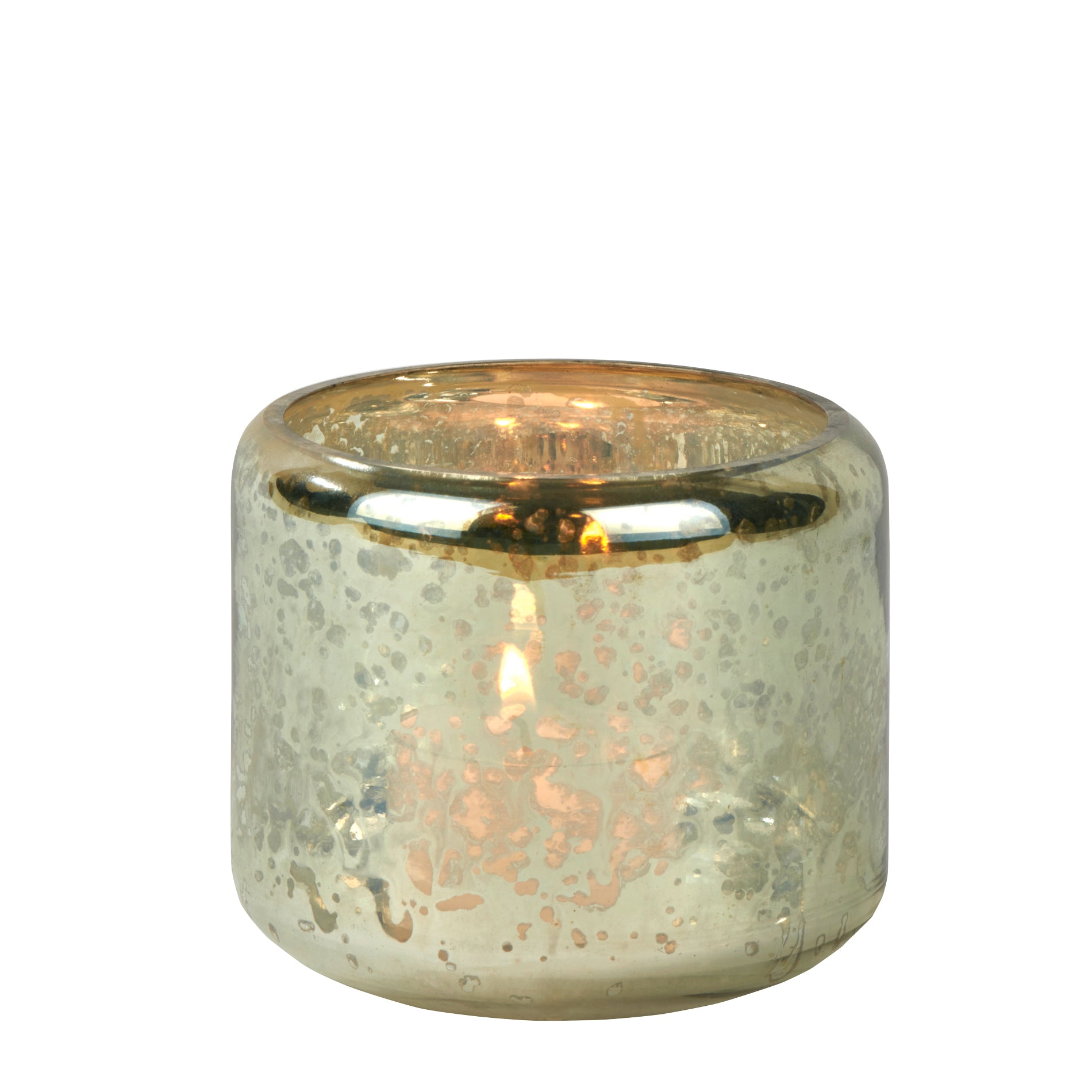 Oudare Windlicht Glas Alge