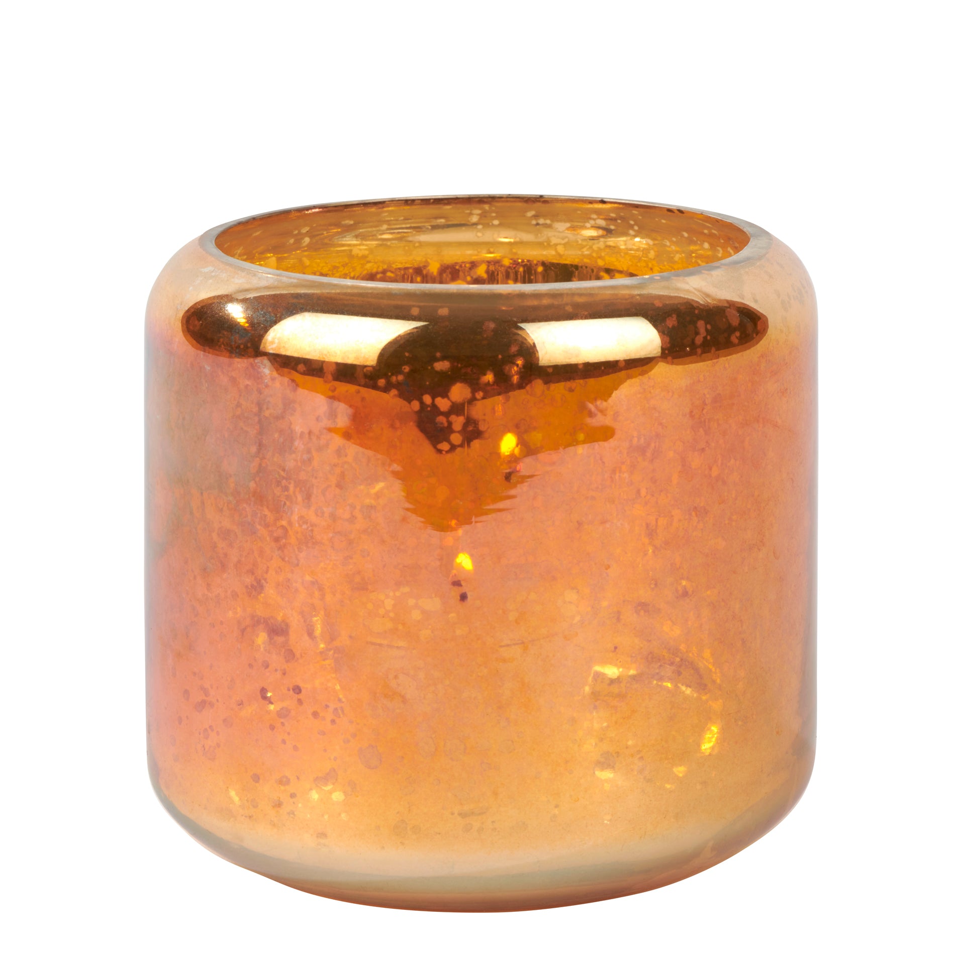 Oudare Windlicht Glas strelitzie, groß