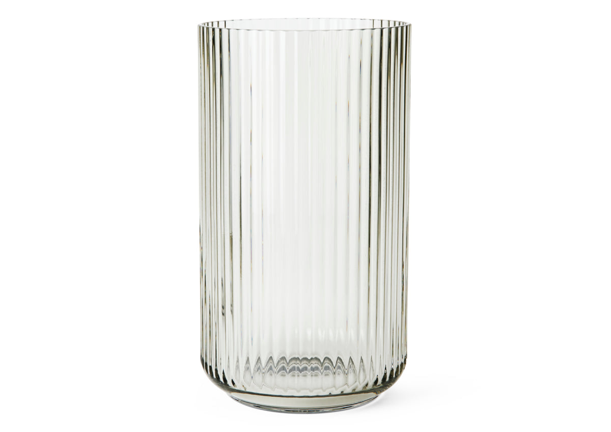 Lyngby Vase smoke 31cm