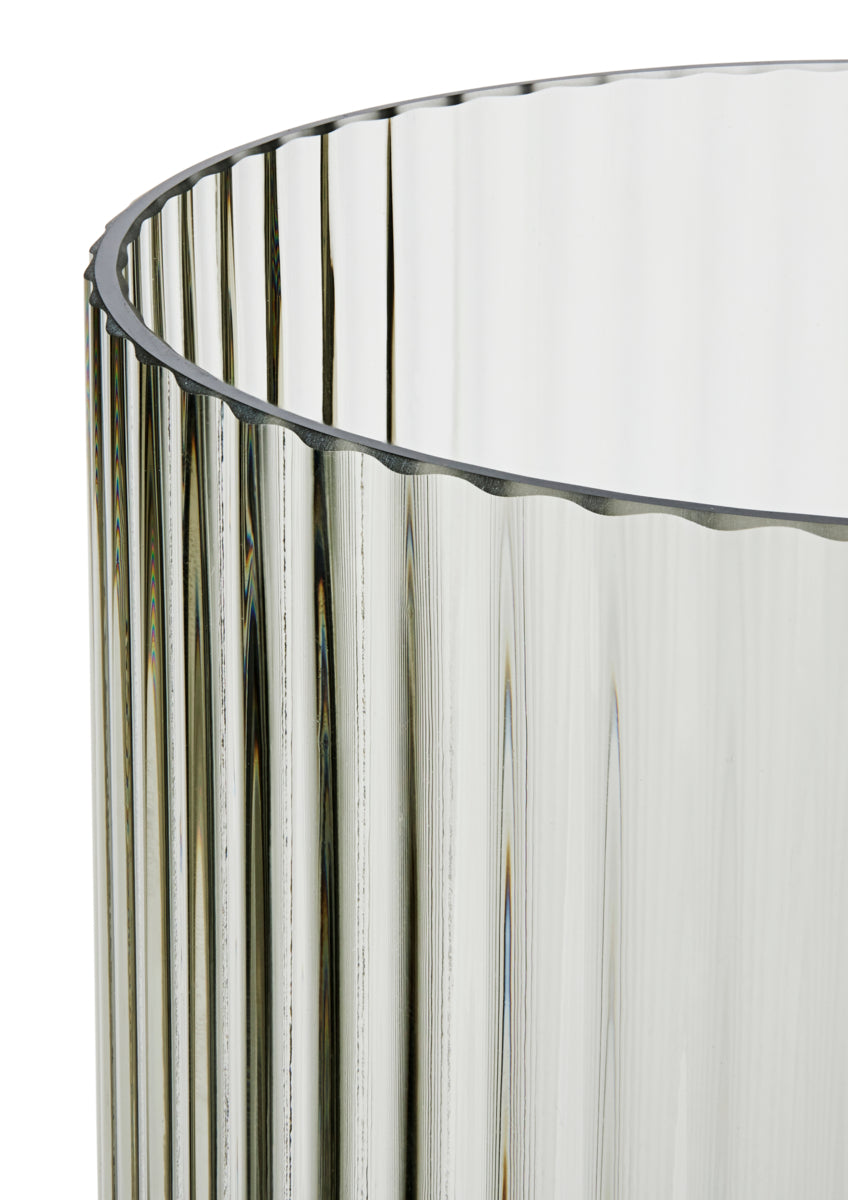 Lyngby Vase smoke 31cm