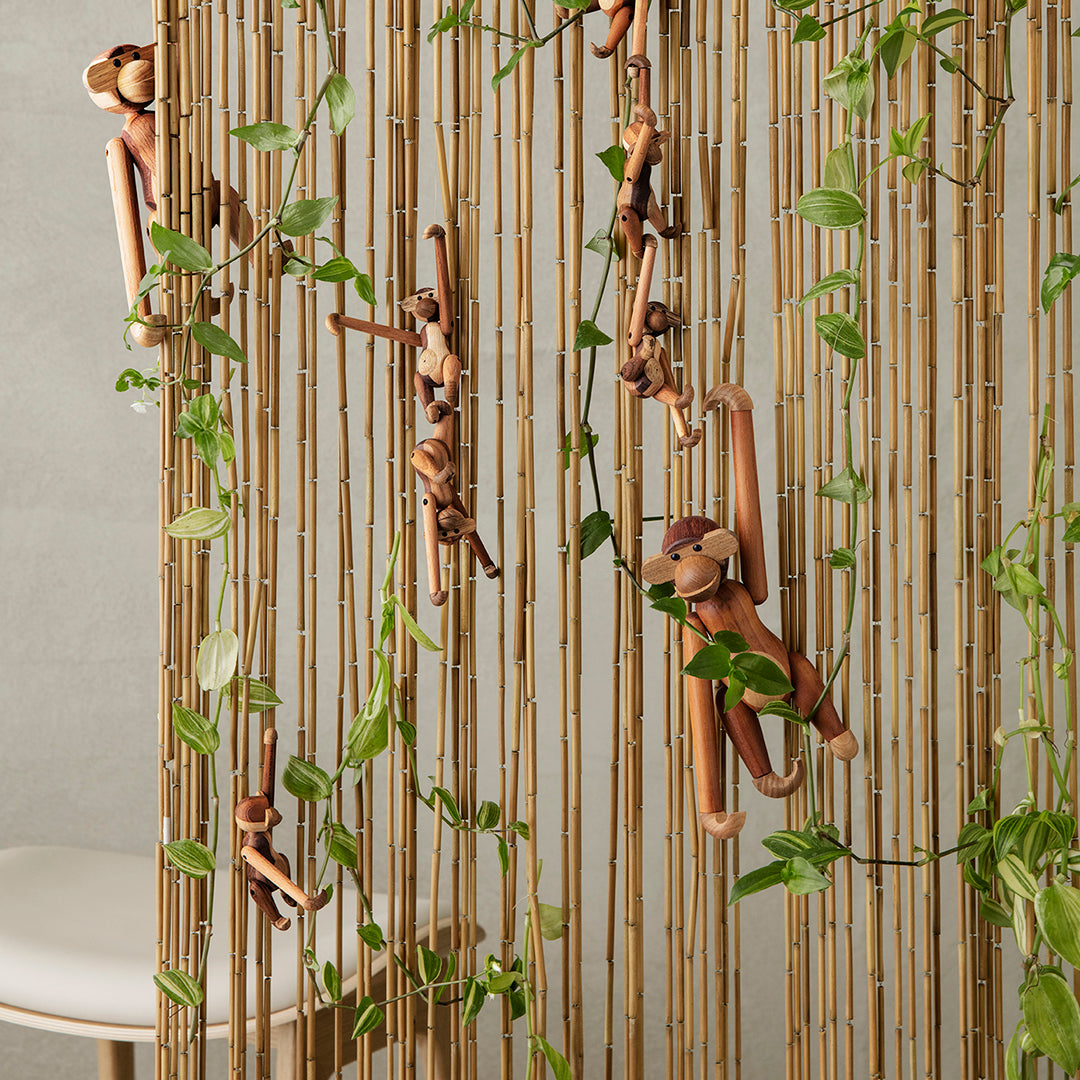 Affe klein Teak/ Limba