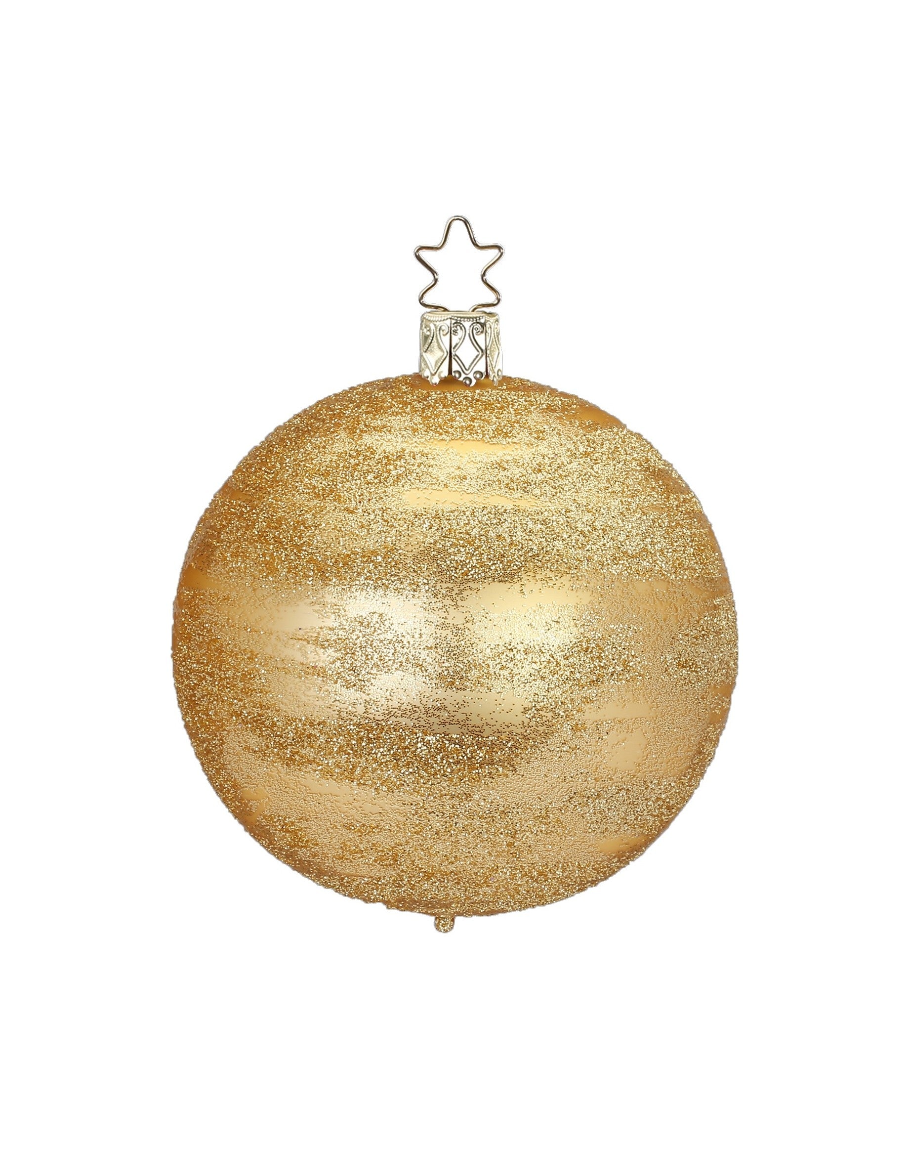 Weihnachtsbaumkugel "Raureif", klein