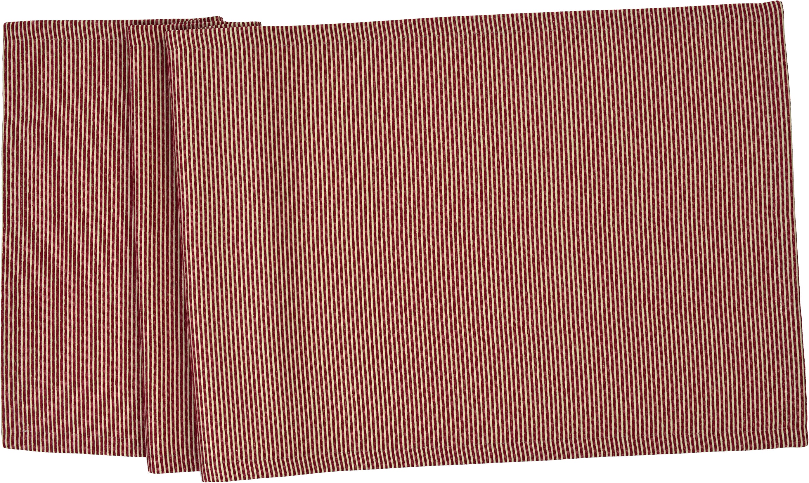 Tischläufer Franja 50x140 rot