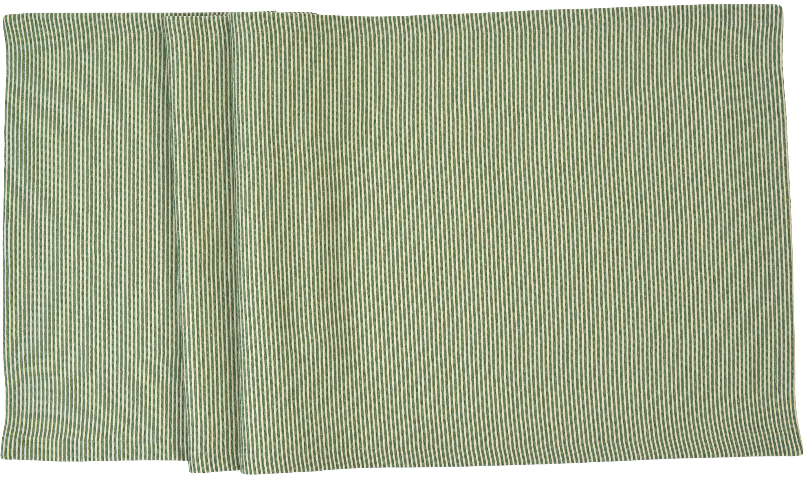 Tischläufer Franja 50x140 grün