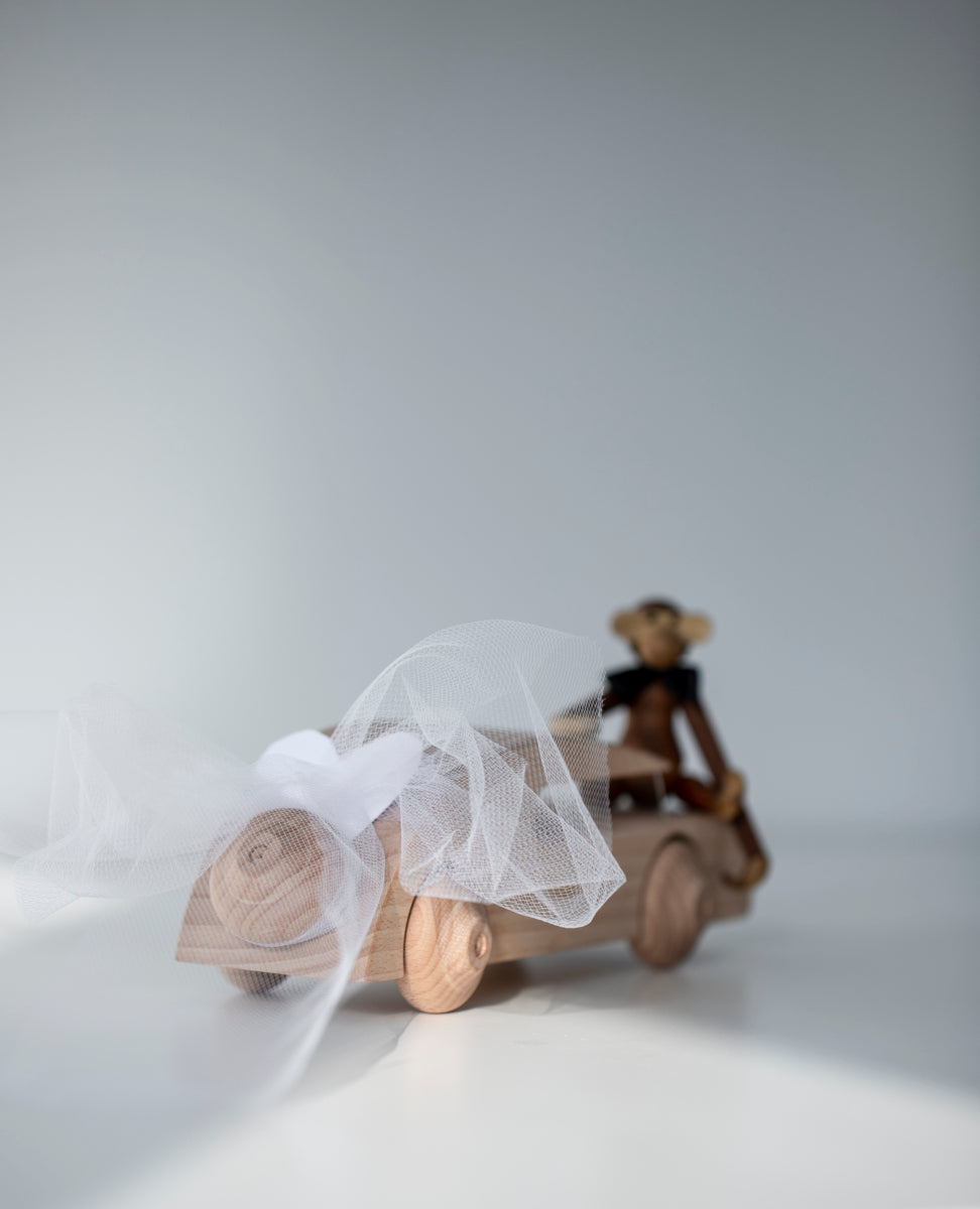 Affe mini Teak/ Limba