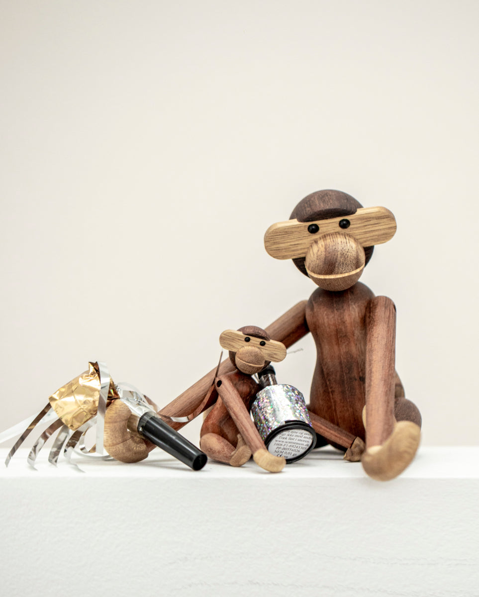 Affe mini Teak/ Limba