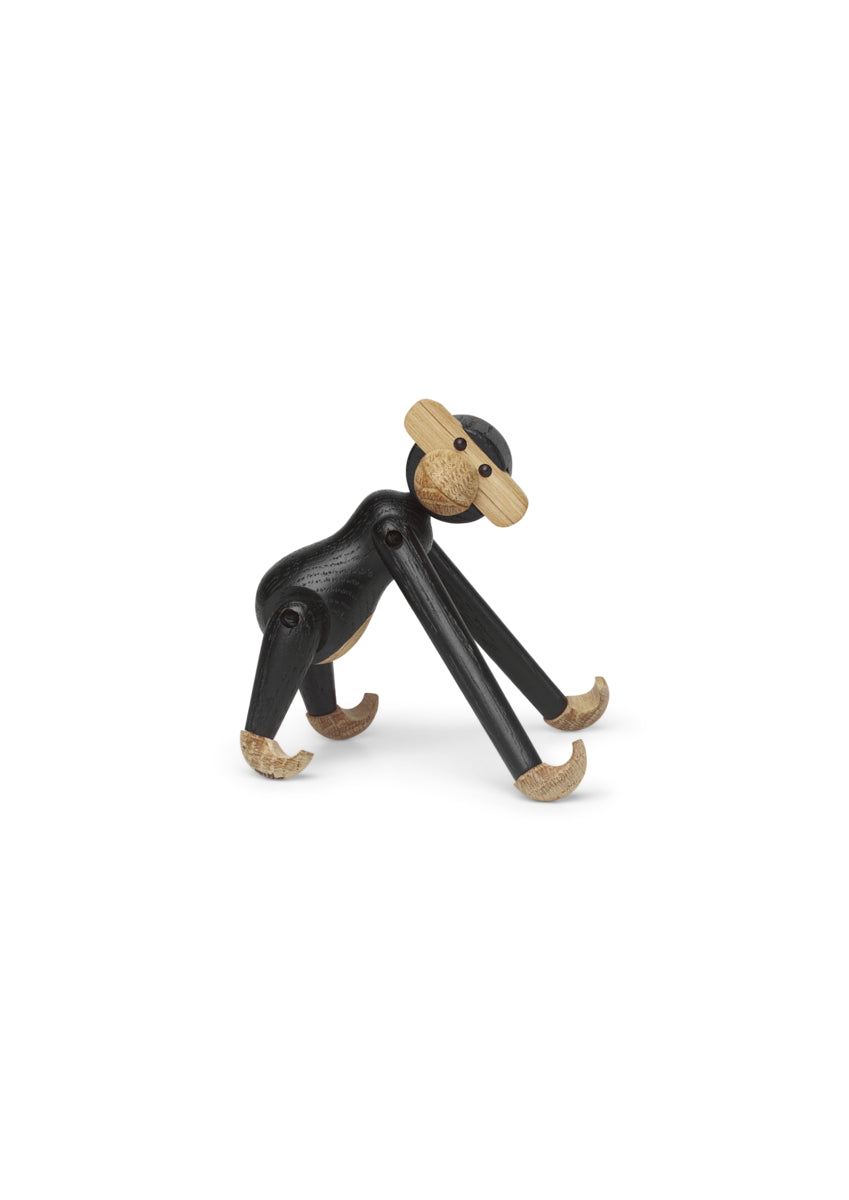 Affe mini dunkel gebeizte Eiche