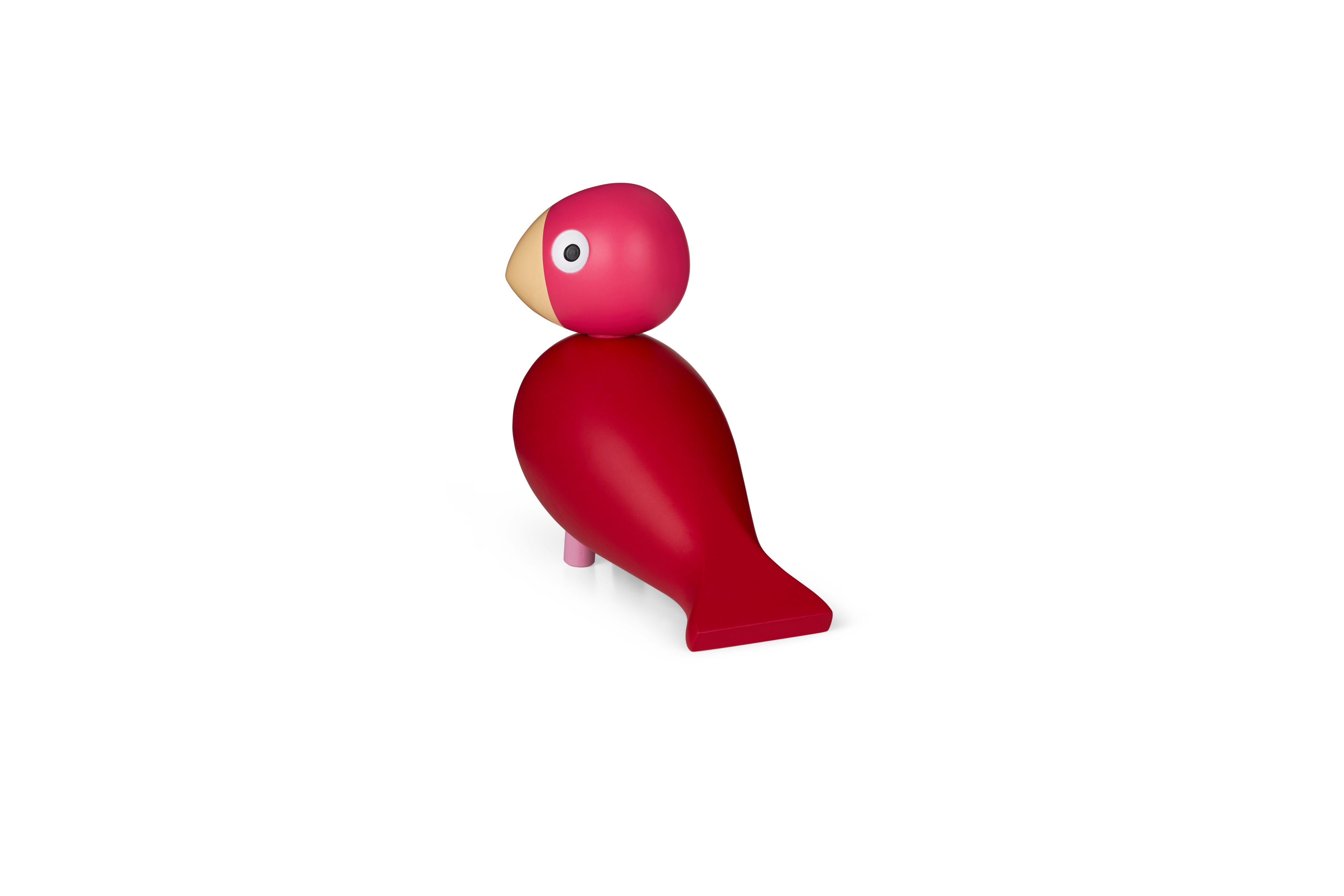 Year Bird Flora 2024 creme/grau