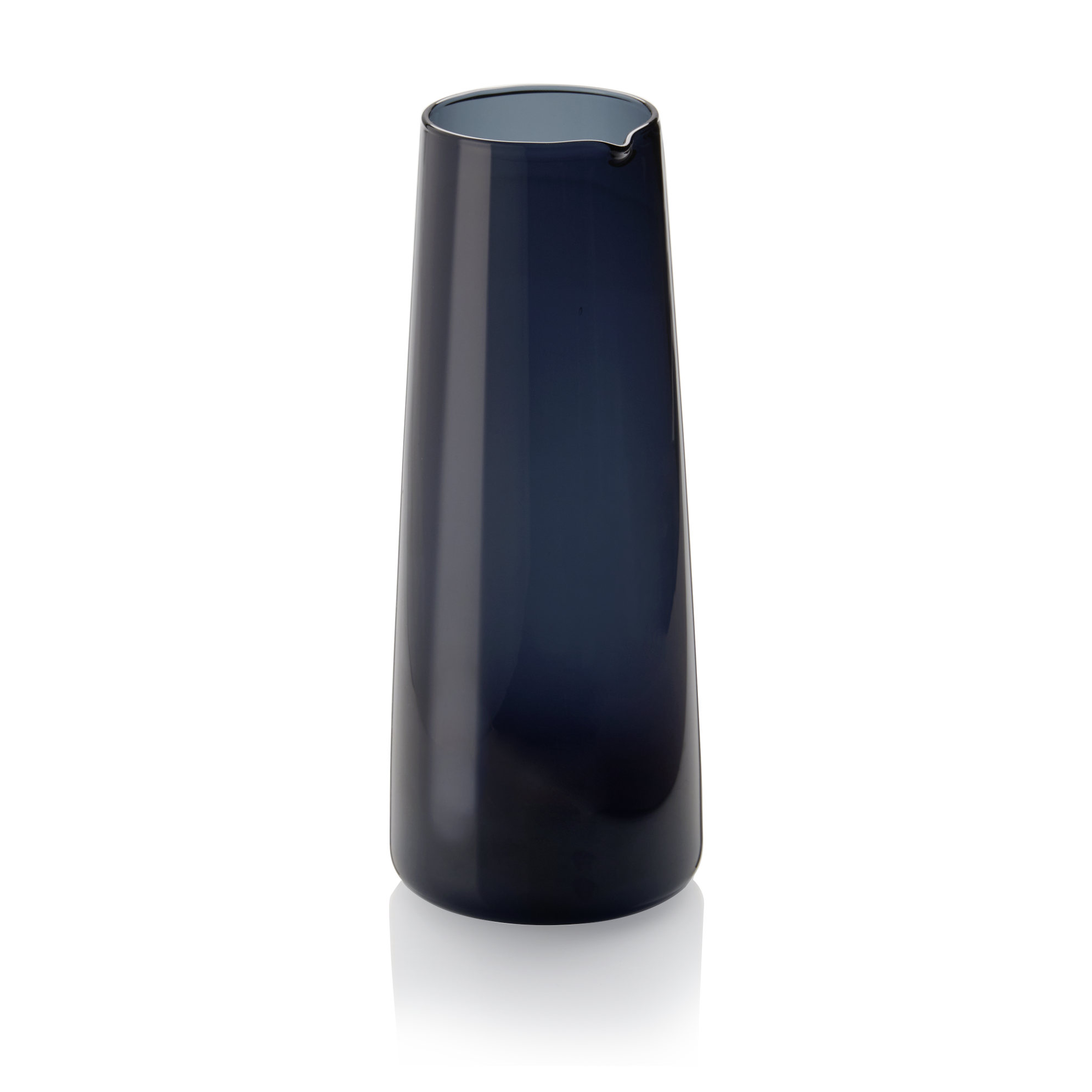 Odeon Karaffe - smokey blue 1,2l