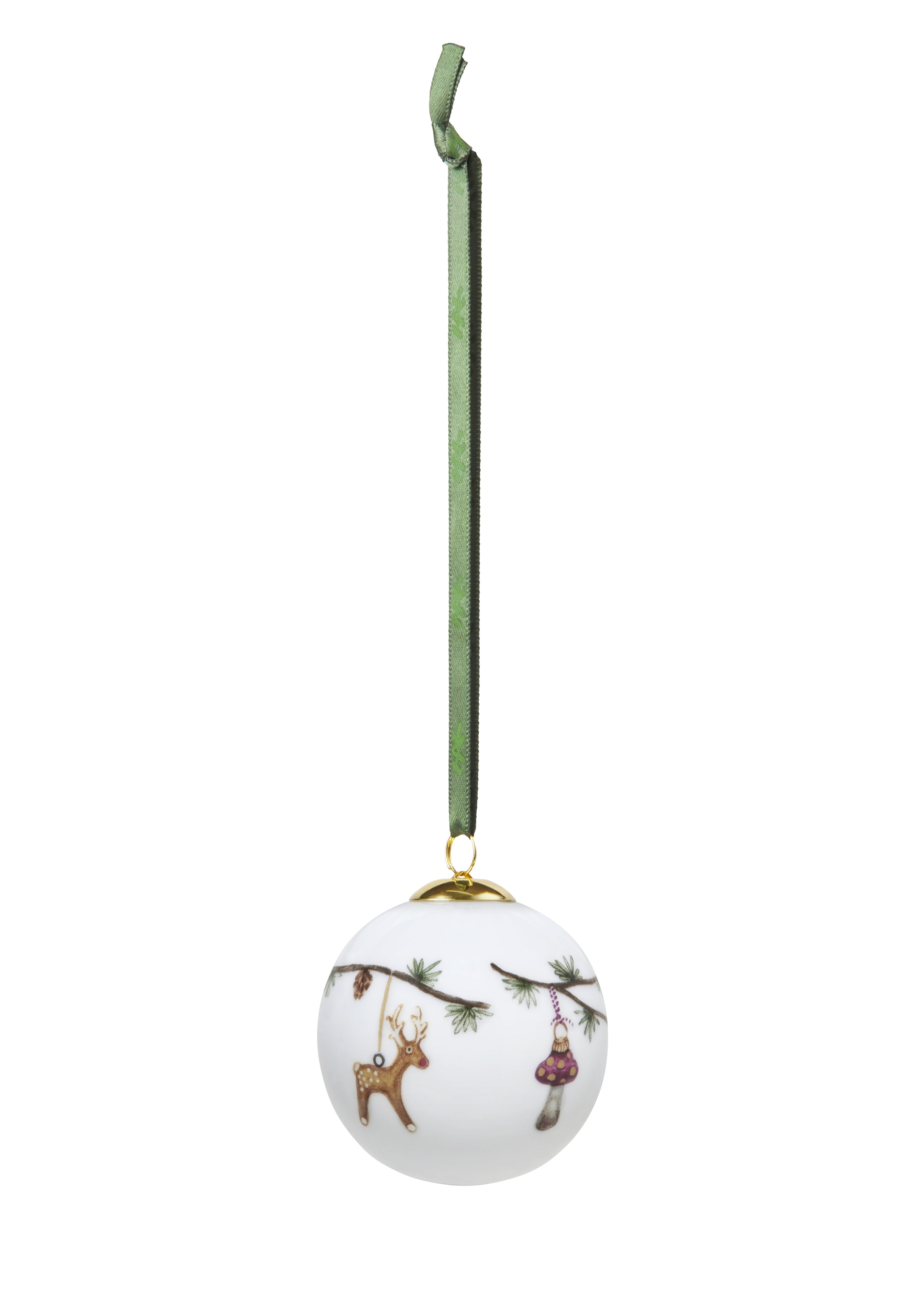 Hammershøi Christmas Kugel 2023