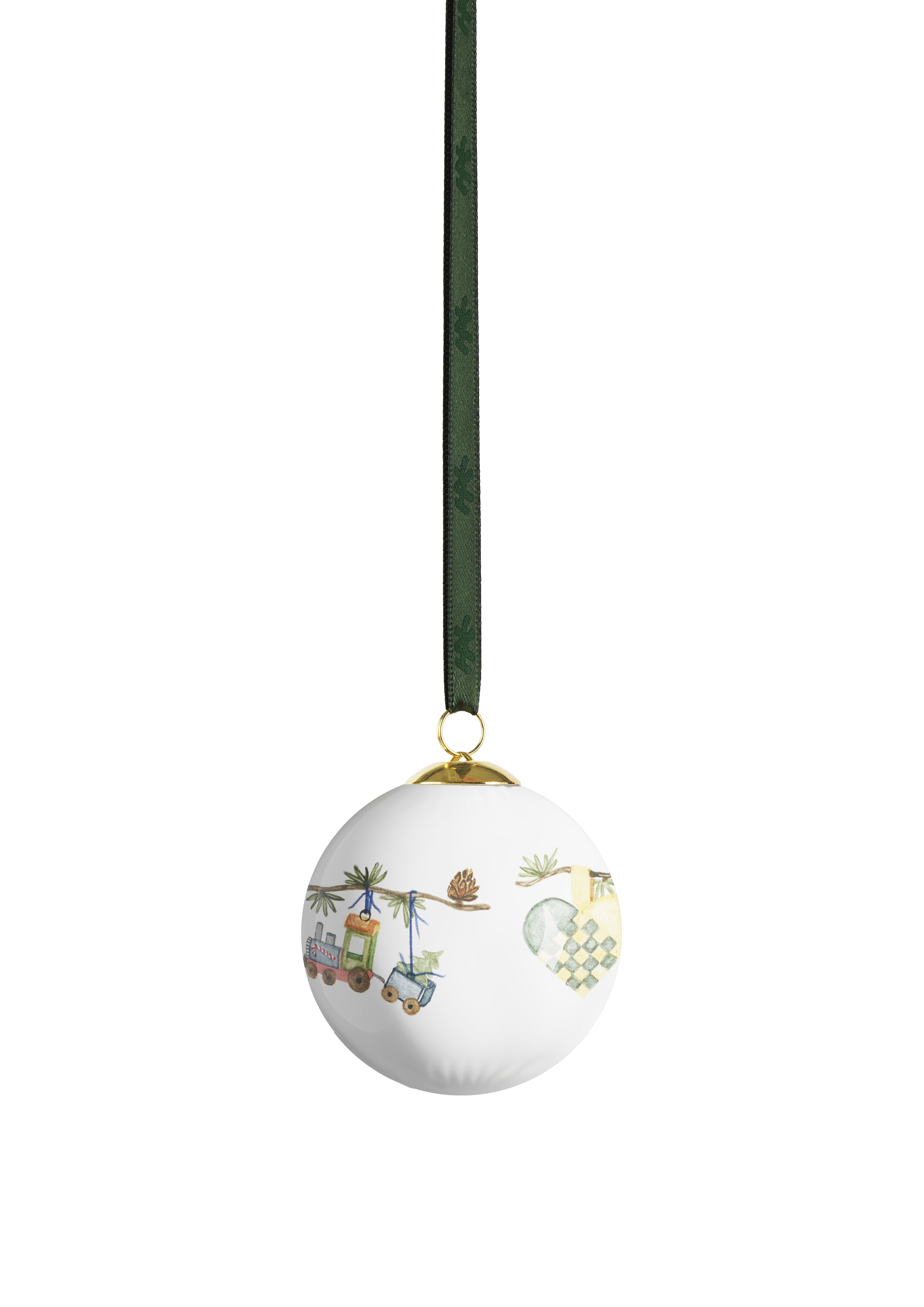 Hammershøi Christmas Kugel 2024