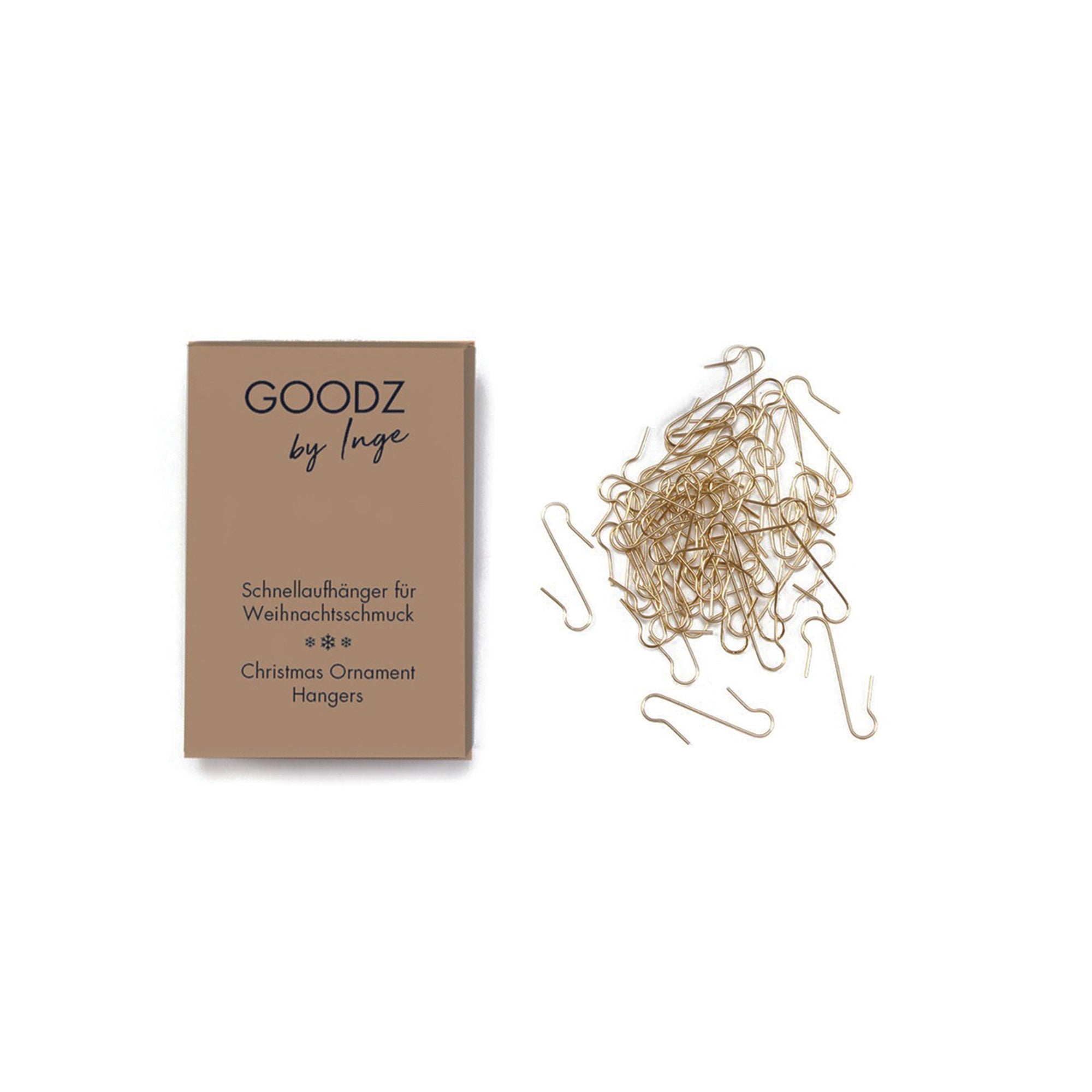 Schnellaufhänger, gold