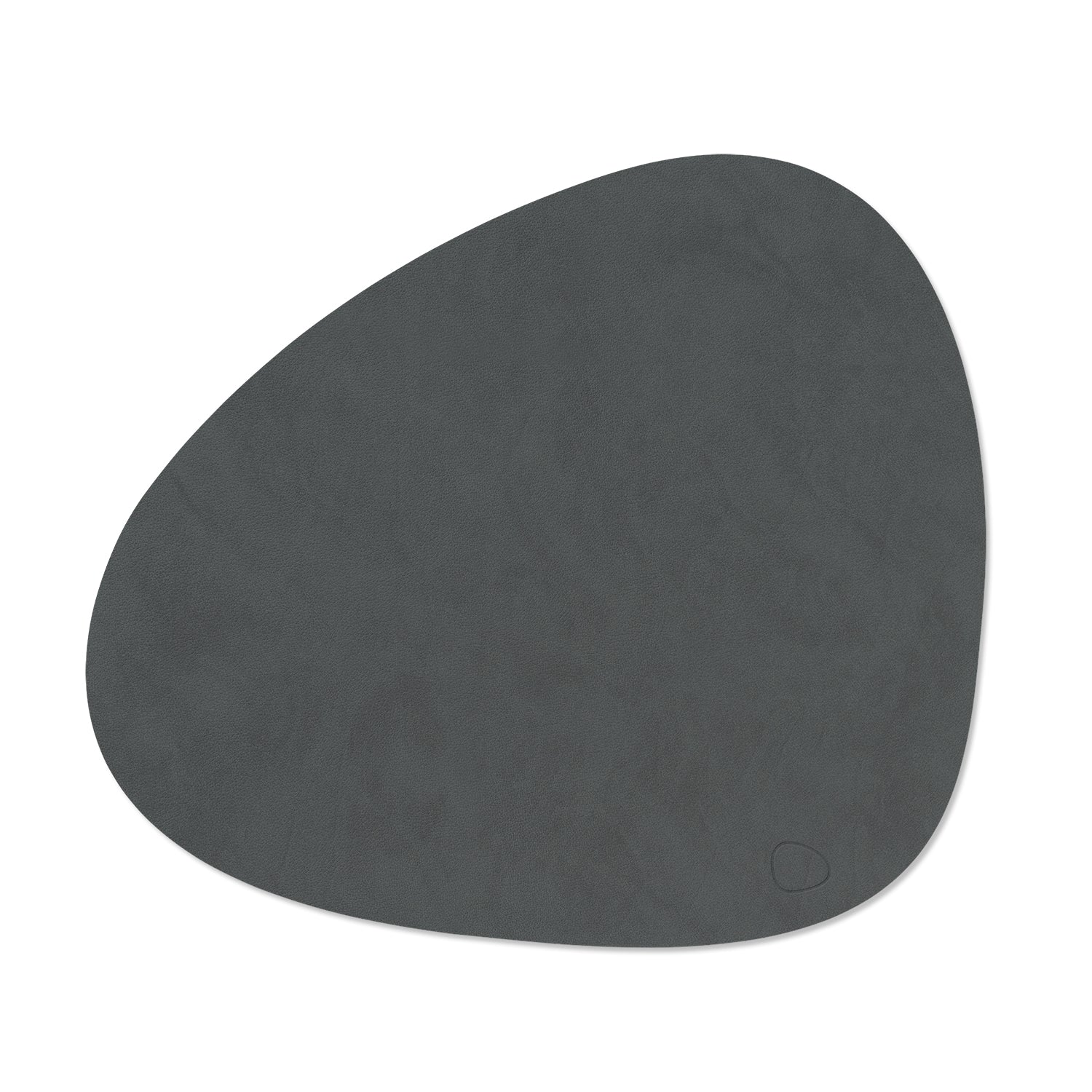 Table Mat Curve L Nupo Anthracite