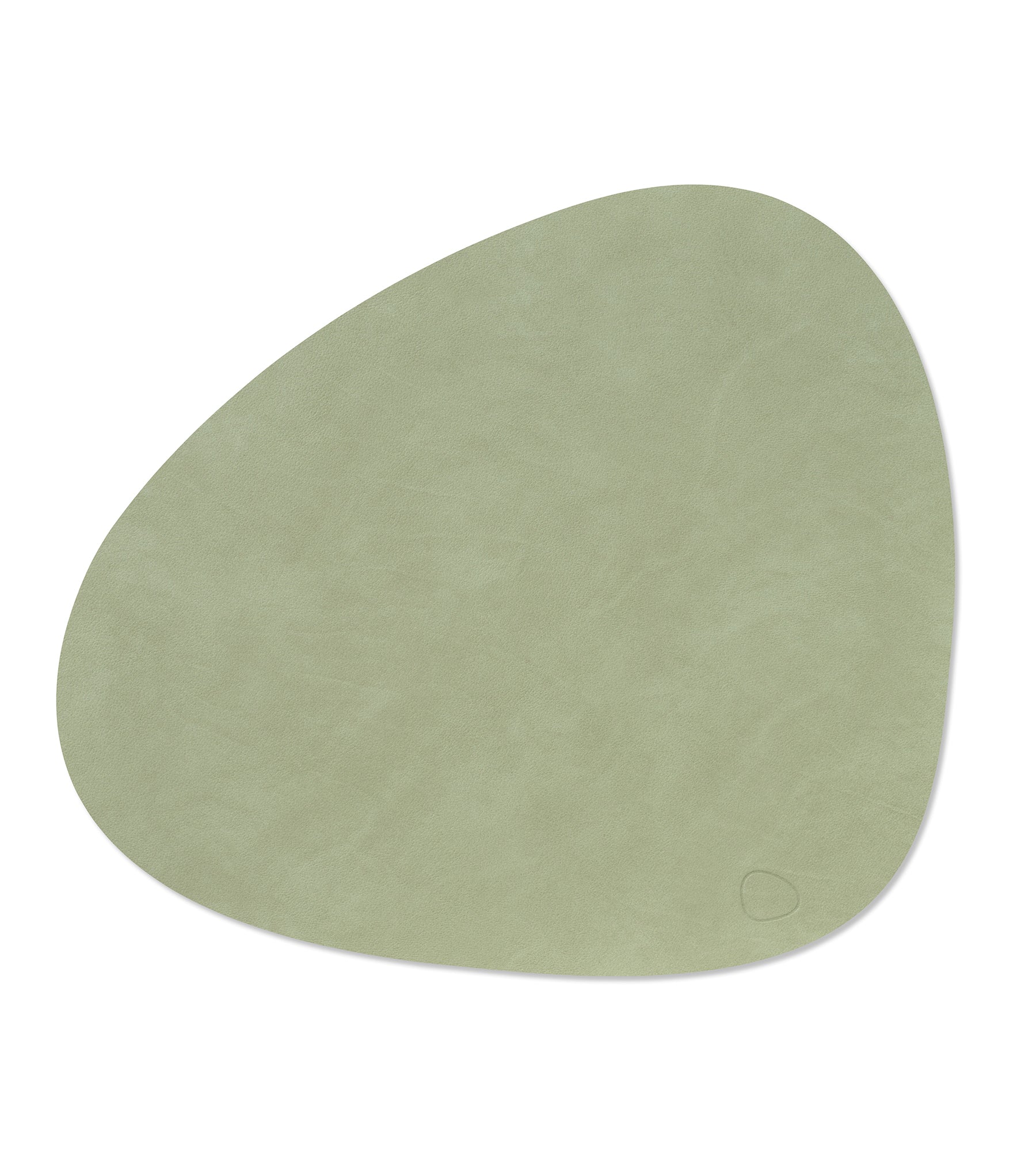 Table Mat Curve L Nupo Olive Green