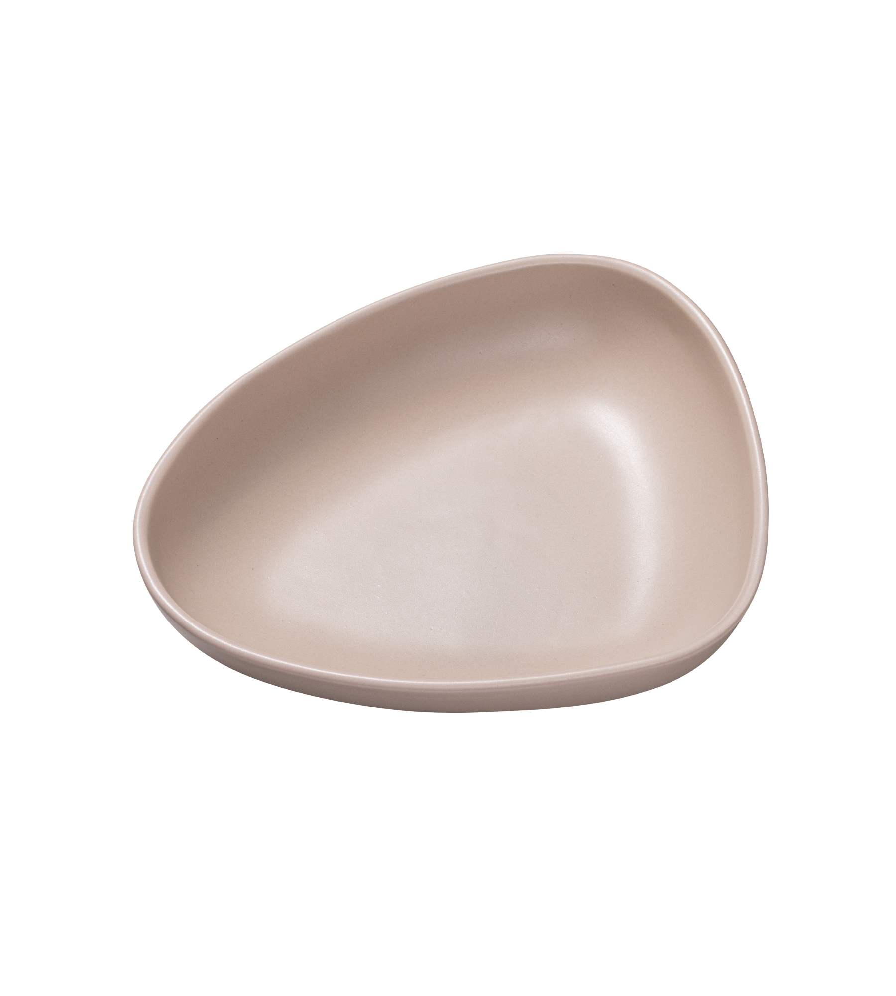 tiefer Teller Curve sand