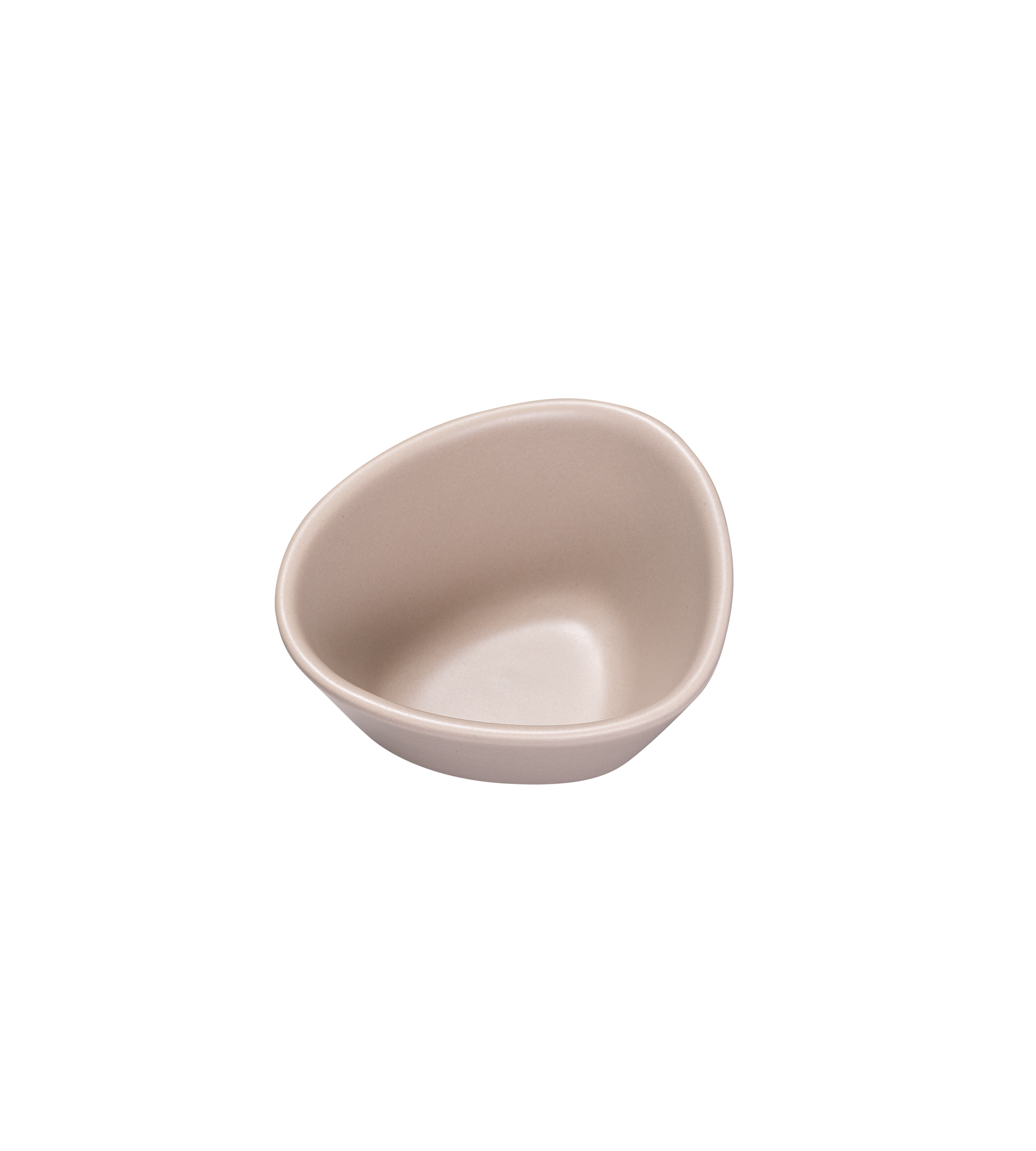 Schale Curve klein sand