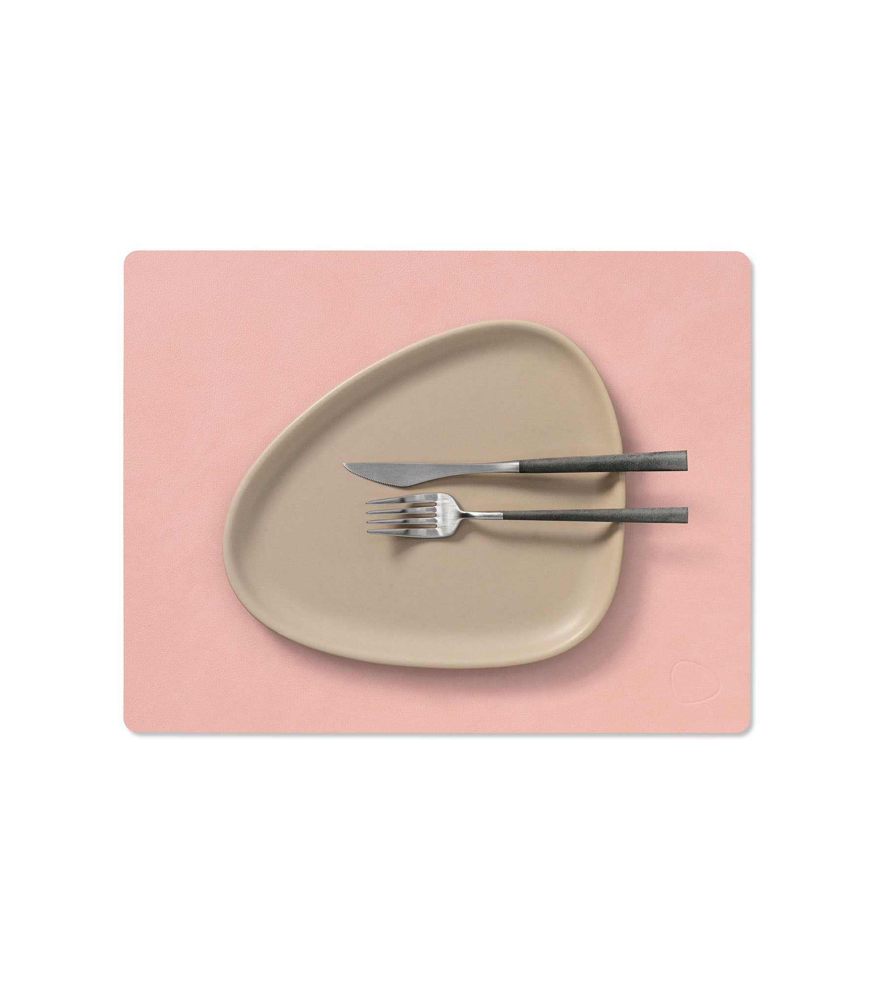 Table Mat Square M Nupo Rose