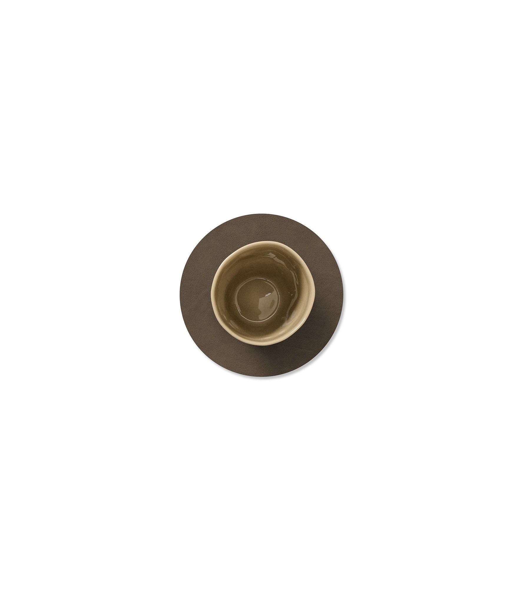Glasuntersetzer Round Nupo Caviar