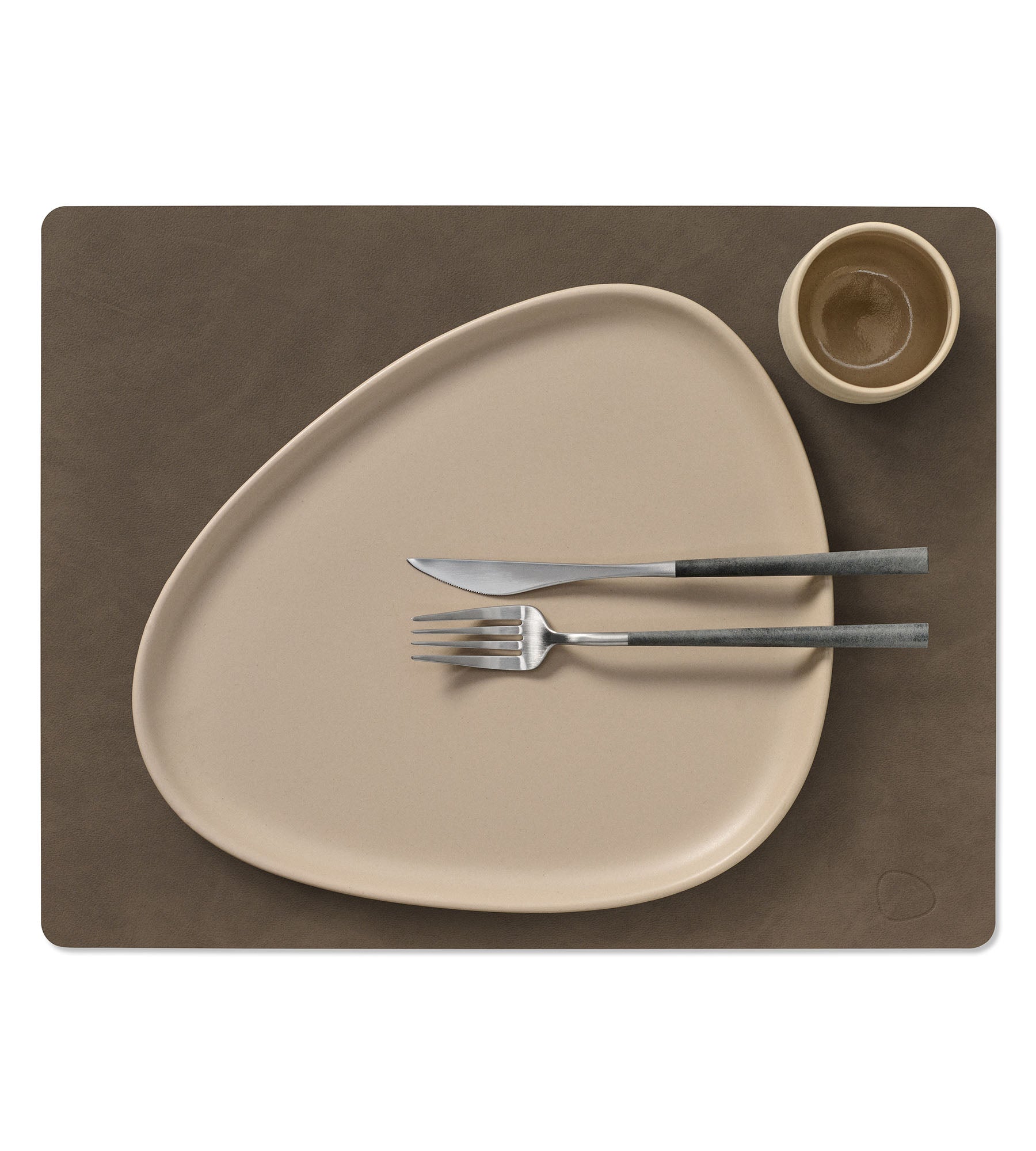 Table Set Square L Nupo Caviar