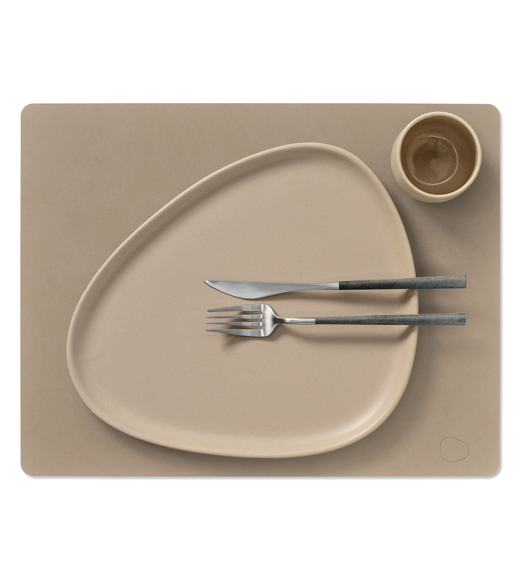 Table Set Square L Nupo Clay Brown