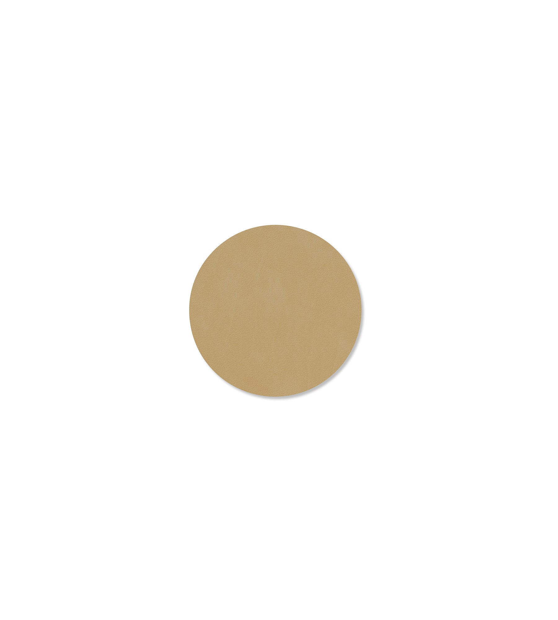 Glasuntersetzer Round Nupo Khaki