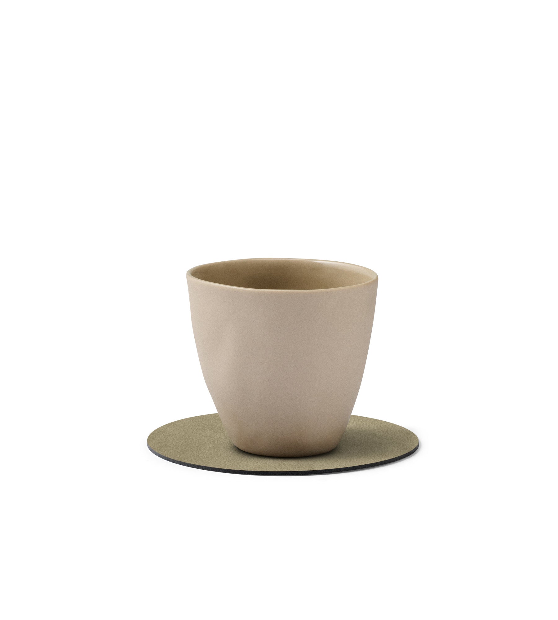 Glasuntersetzer Round Nupo Herbal Dust