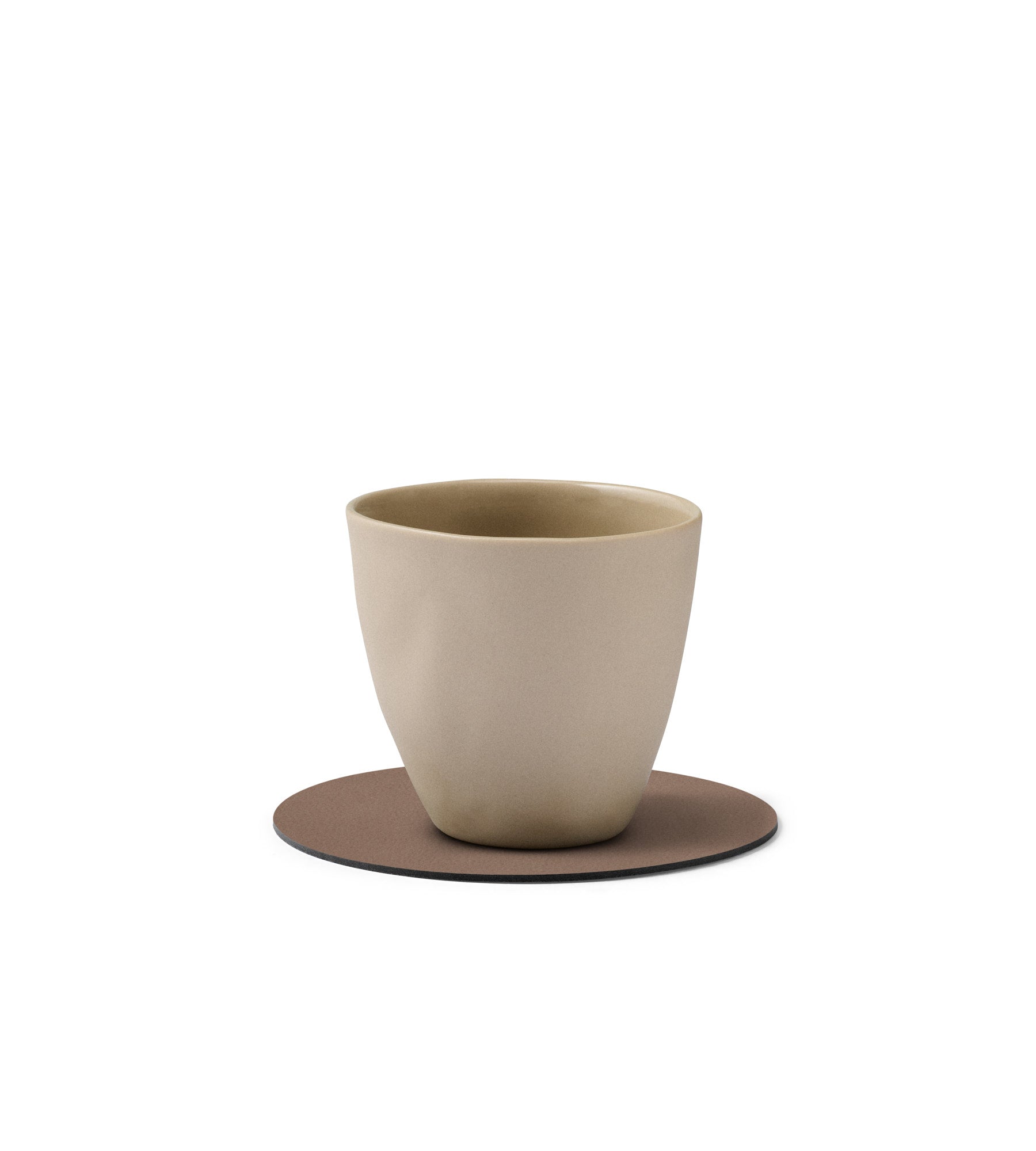 Glasuntersetzer Round Nupo Truffle