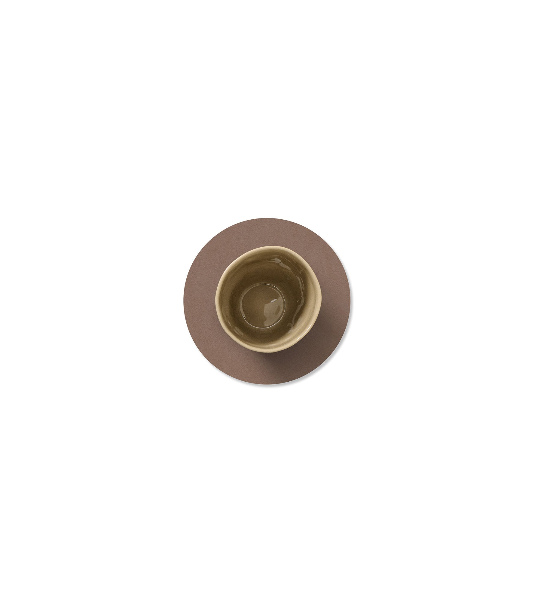 Glasuntersetzer Round Nupo Truffle