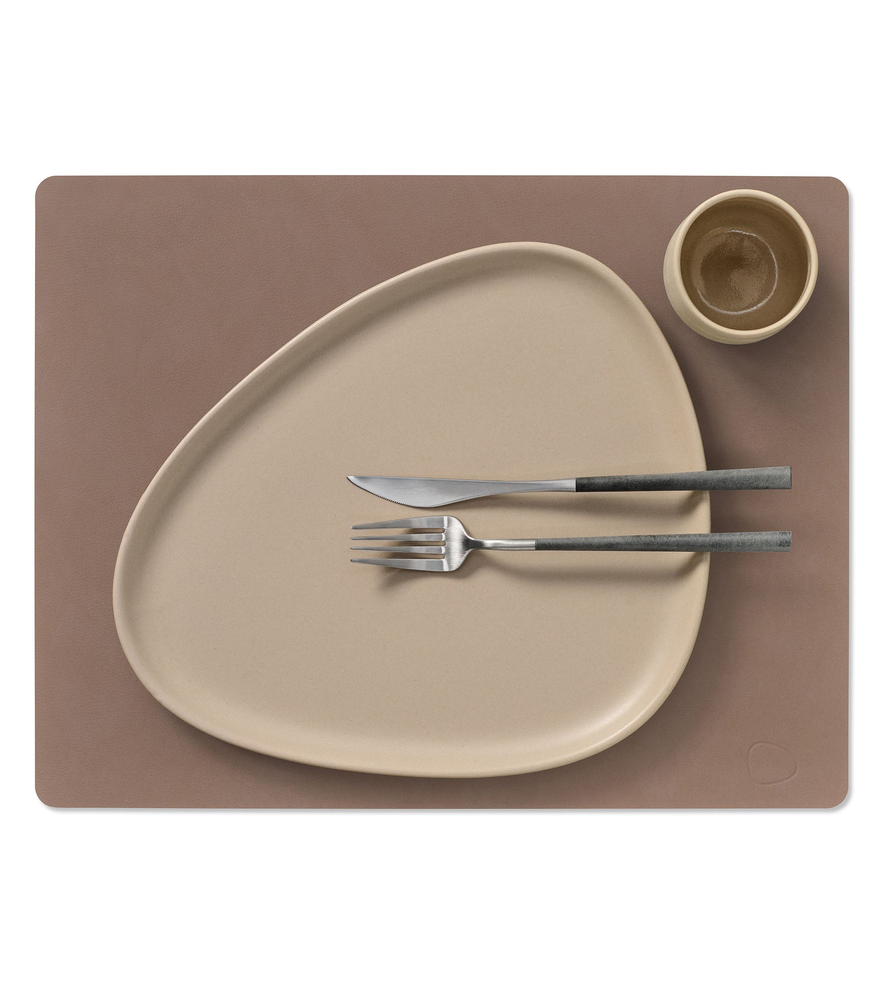 Table Set Square L Nupo Truffle