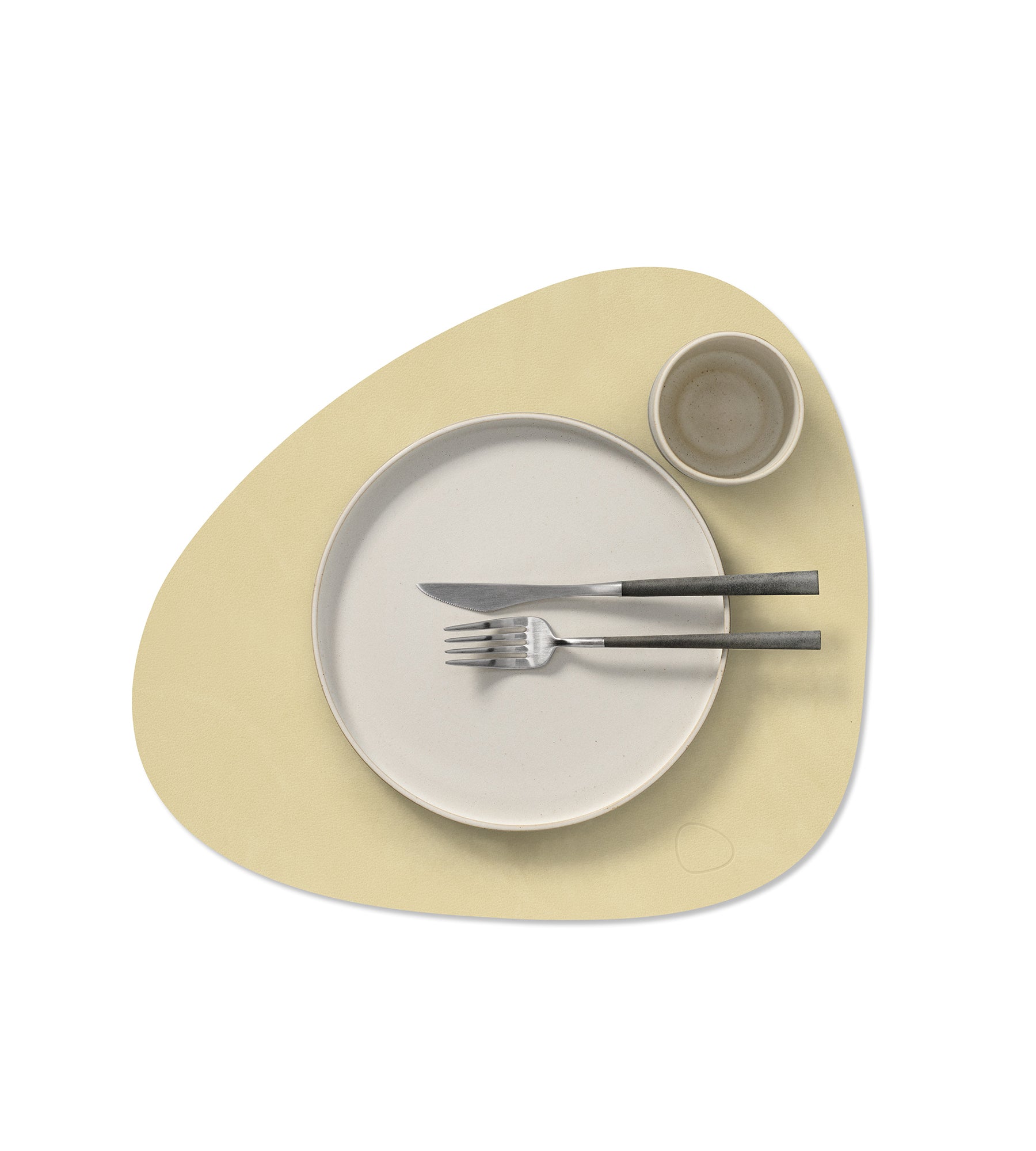 Table Mat Curve M Nupo Lemon Sorbet